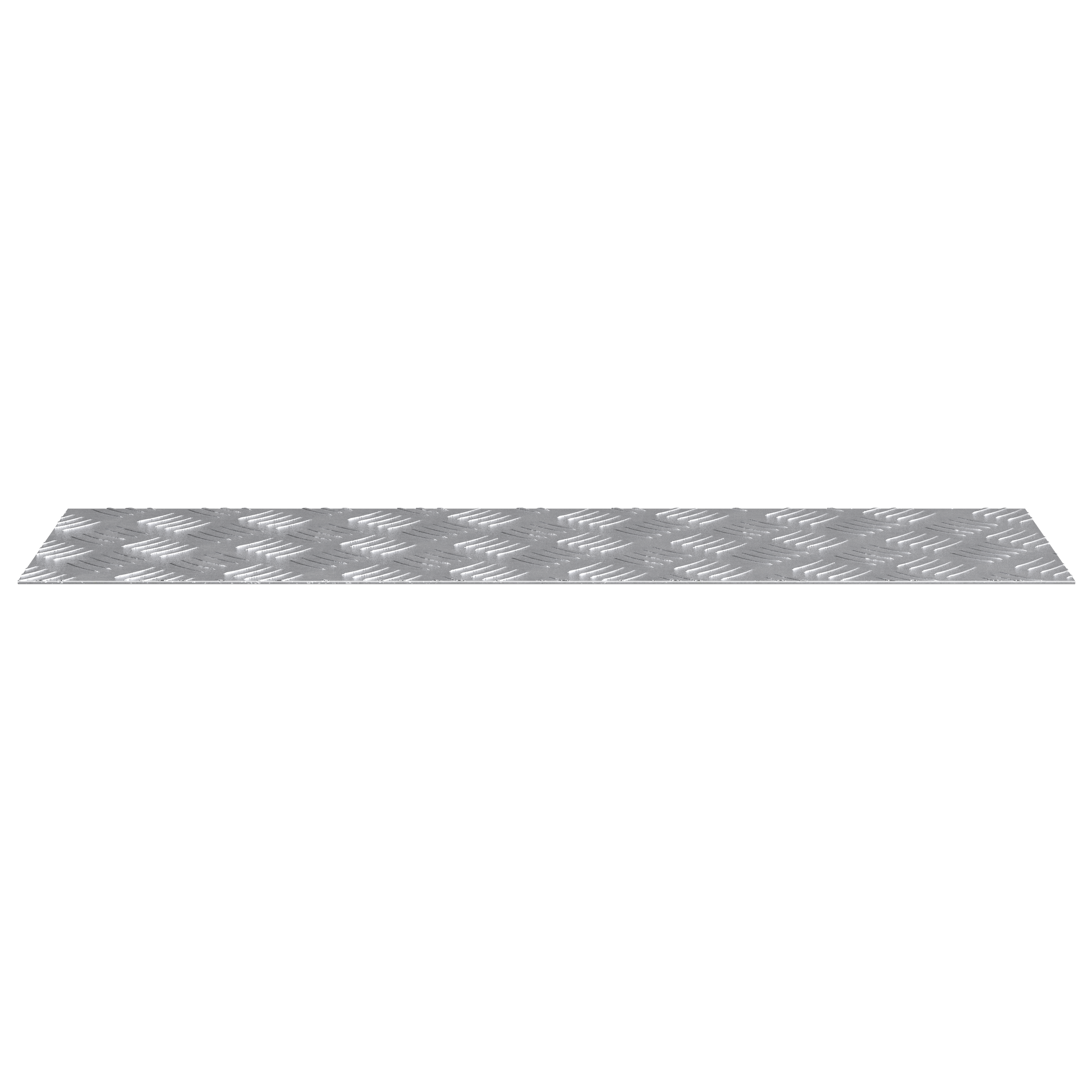 Aluminium Checker Plates 4 pcs Non-Slip 70x20 cm - Image 4