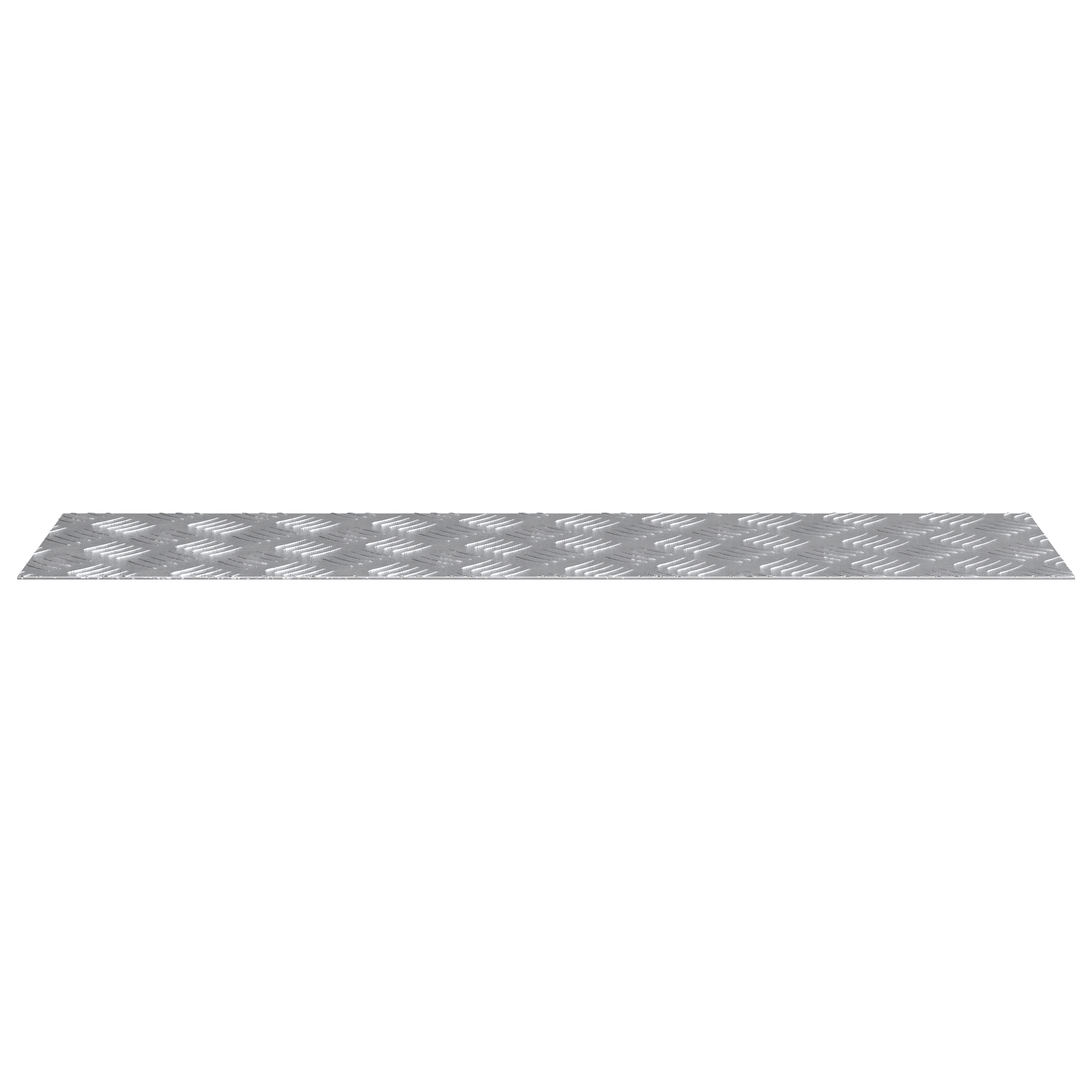 Aluminium Checker Plates 4 pcs Anti-Slip 80x20 cm - Image 4
