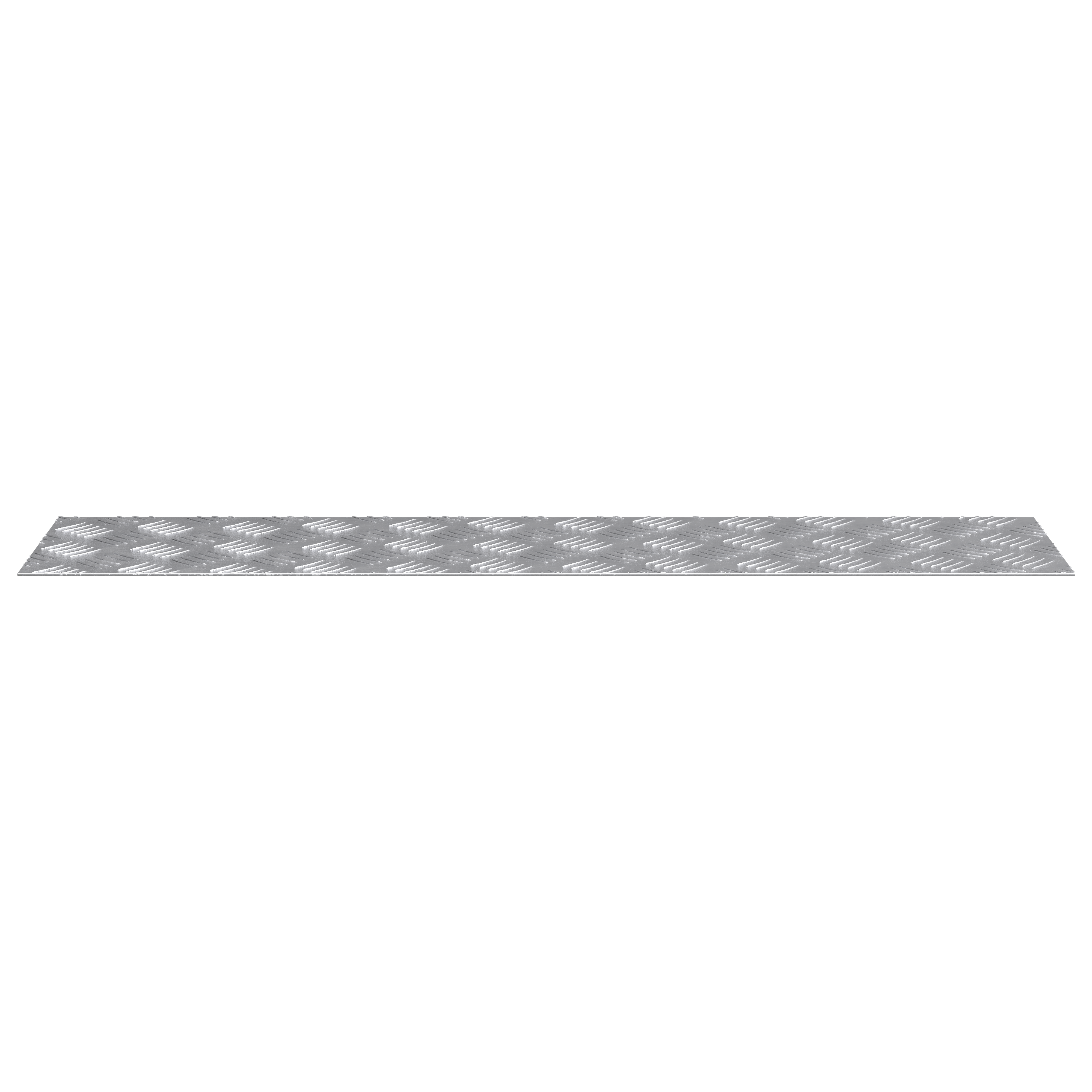Aluminium Checker Plates 2 pcs Anti-Slip 90x20 cm - Image 4