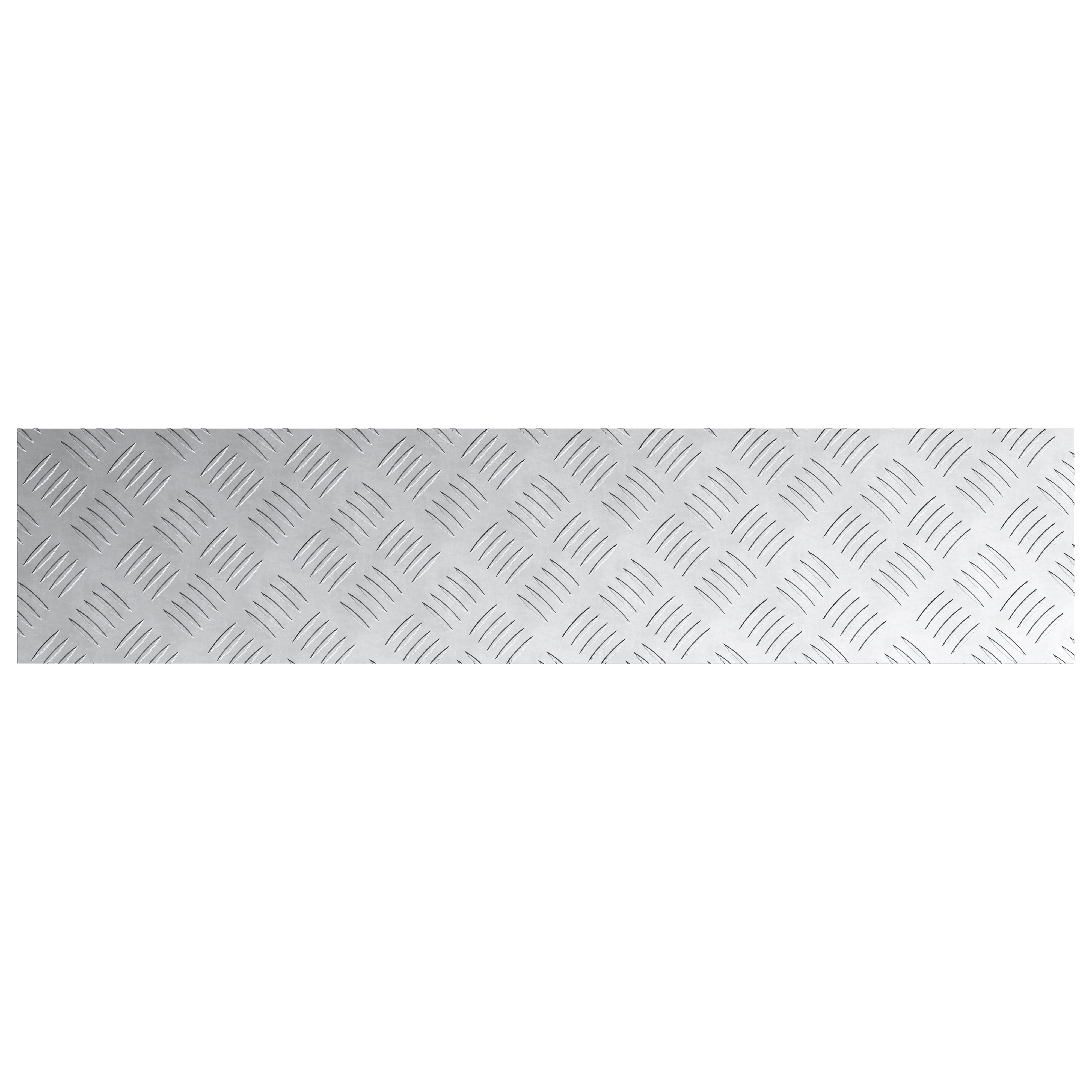 Aluminium Checker Plates 2 pcs Anti-Slip 90x20 cm - Image 5