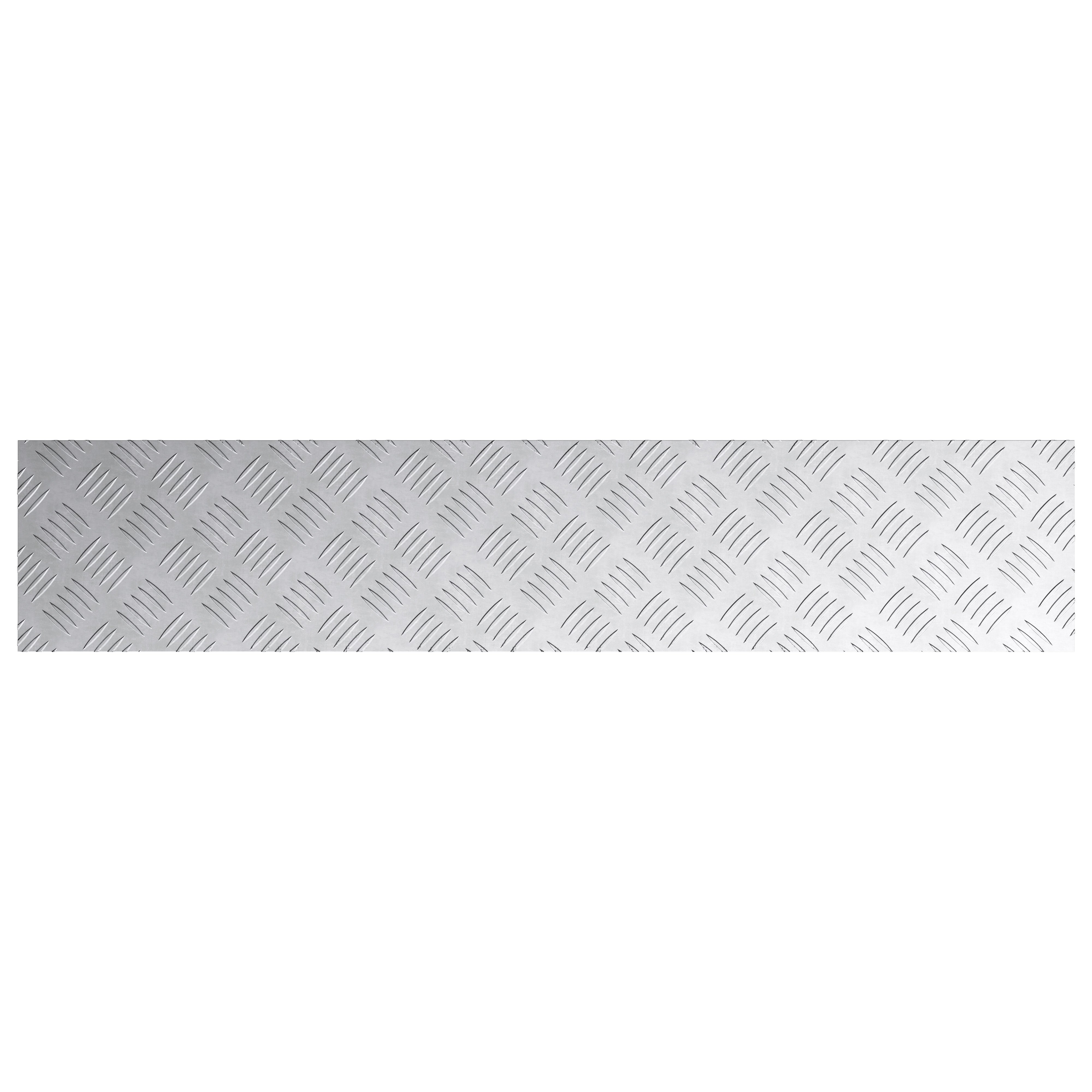 Aluminium Checker Plates 4 pcs Non-Slip 100x20 cm - Image 5
