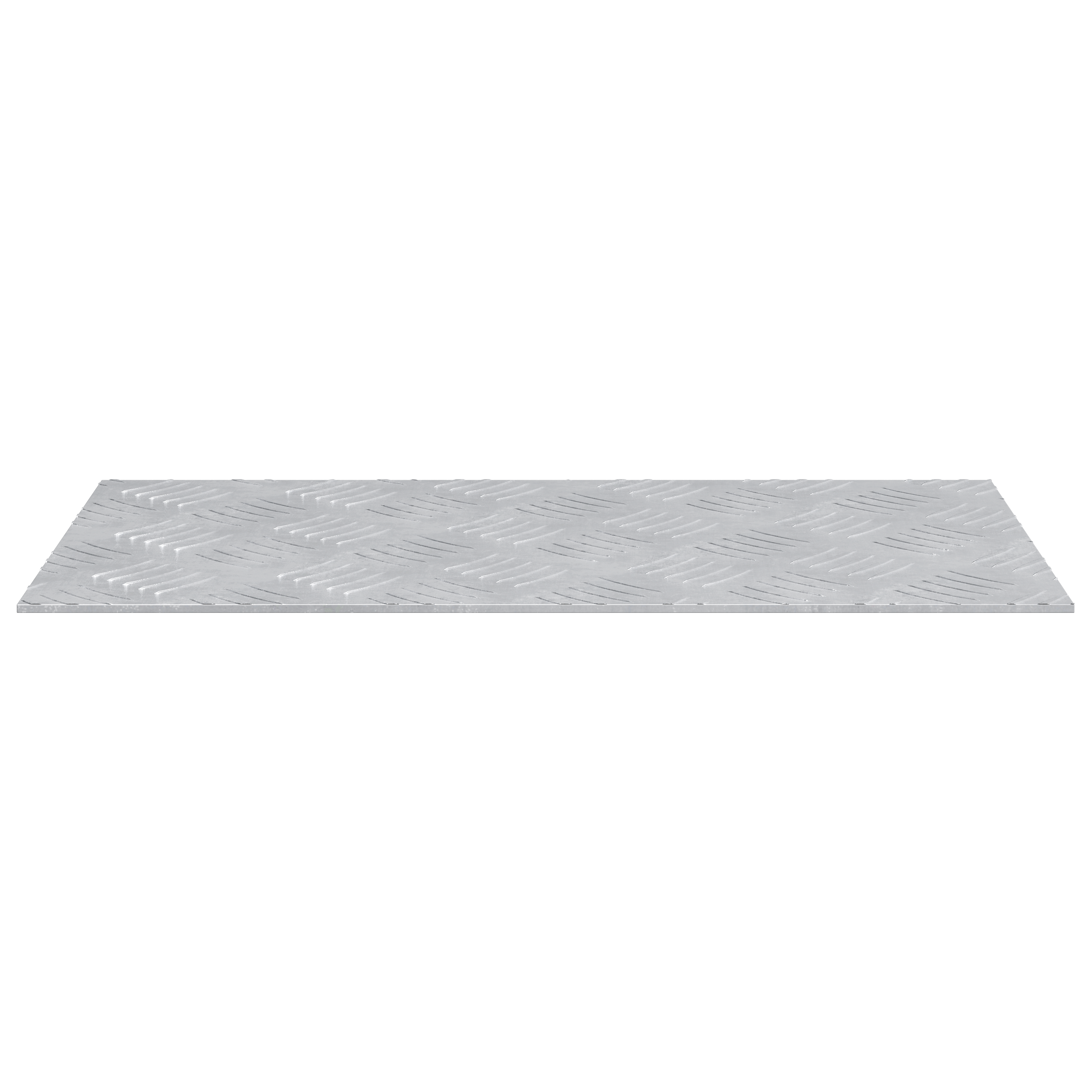 Aluminium Checker Plates 2 pcs Anti-Slip 50x25 cm - Image 5