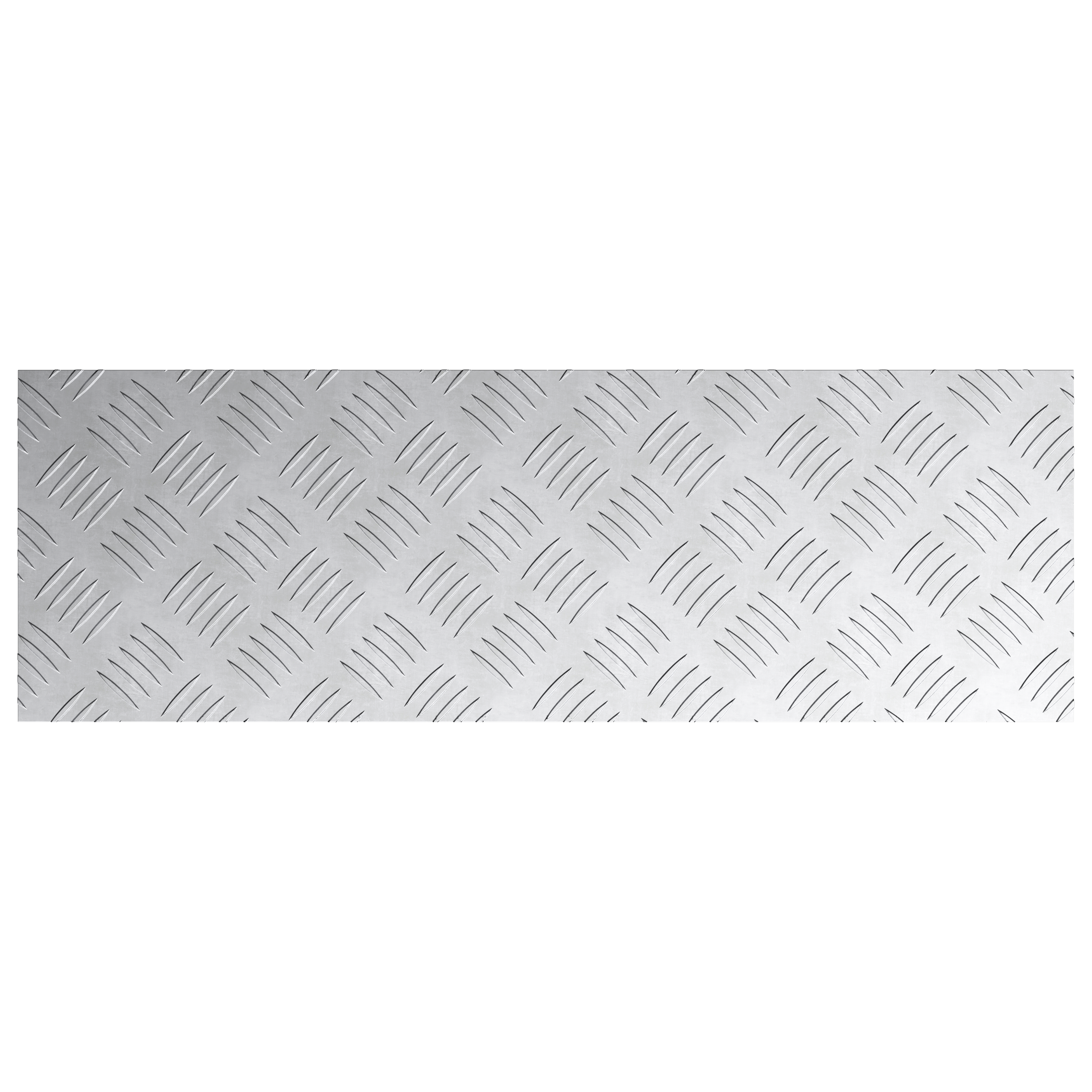 Aluminium Checker Plates 2 pcs Anti-Slip 75x25 cm - Image 5