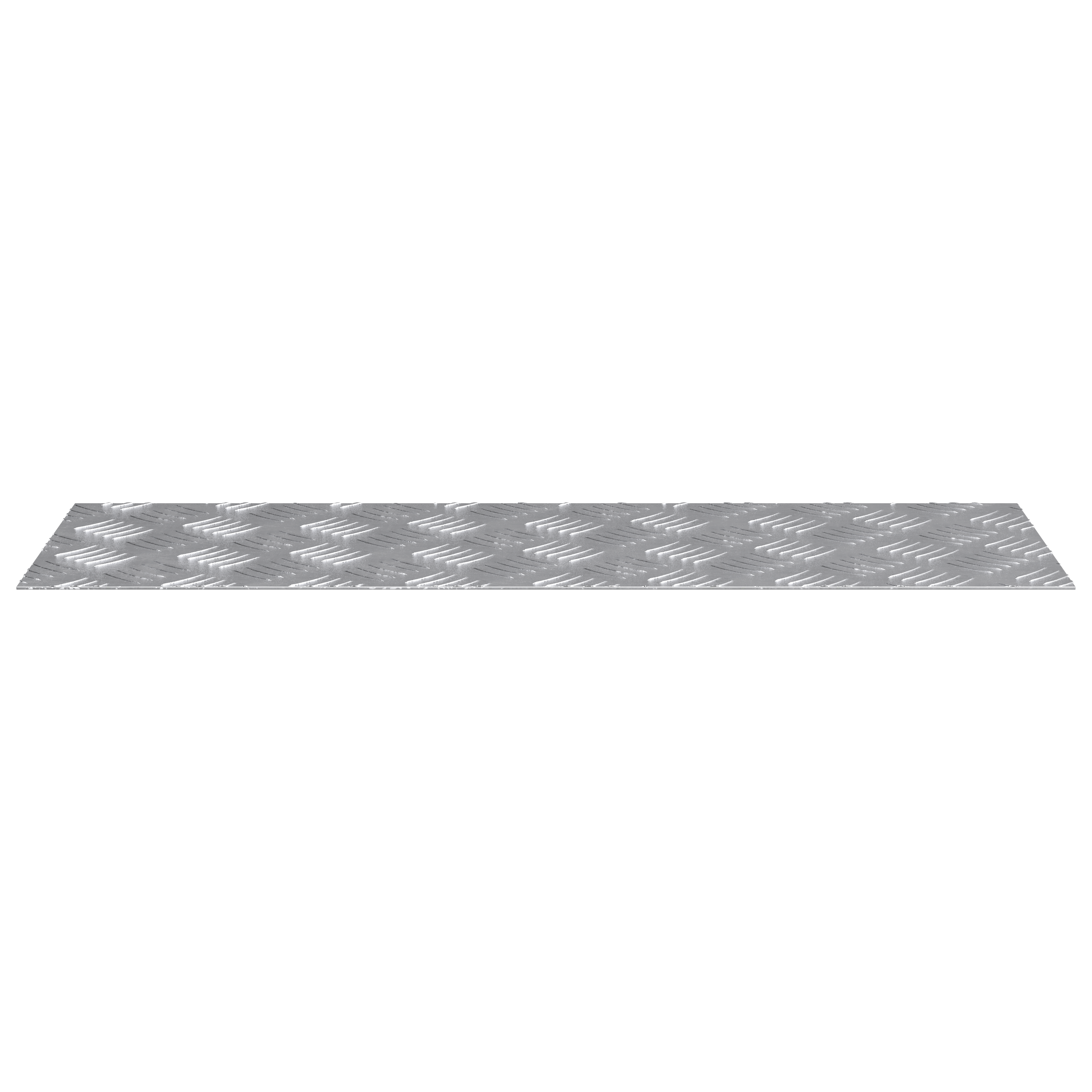 Aluminium Checker Plates 4 pcs Anti-Slip 75x25 cm - Image 4