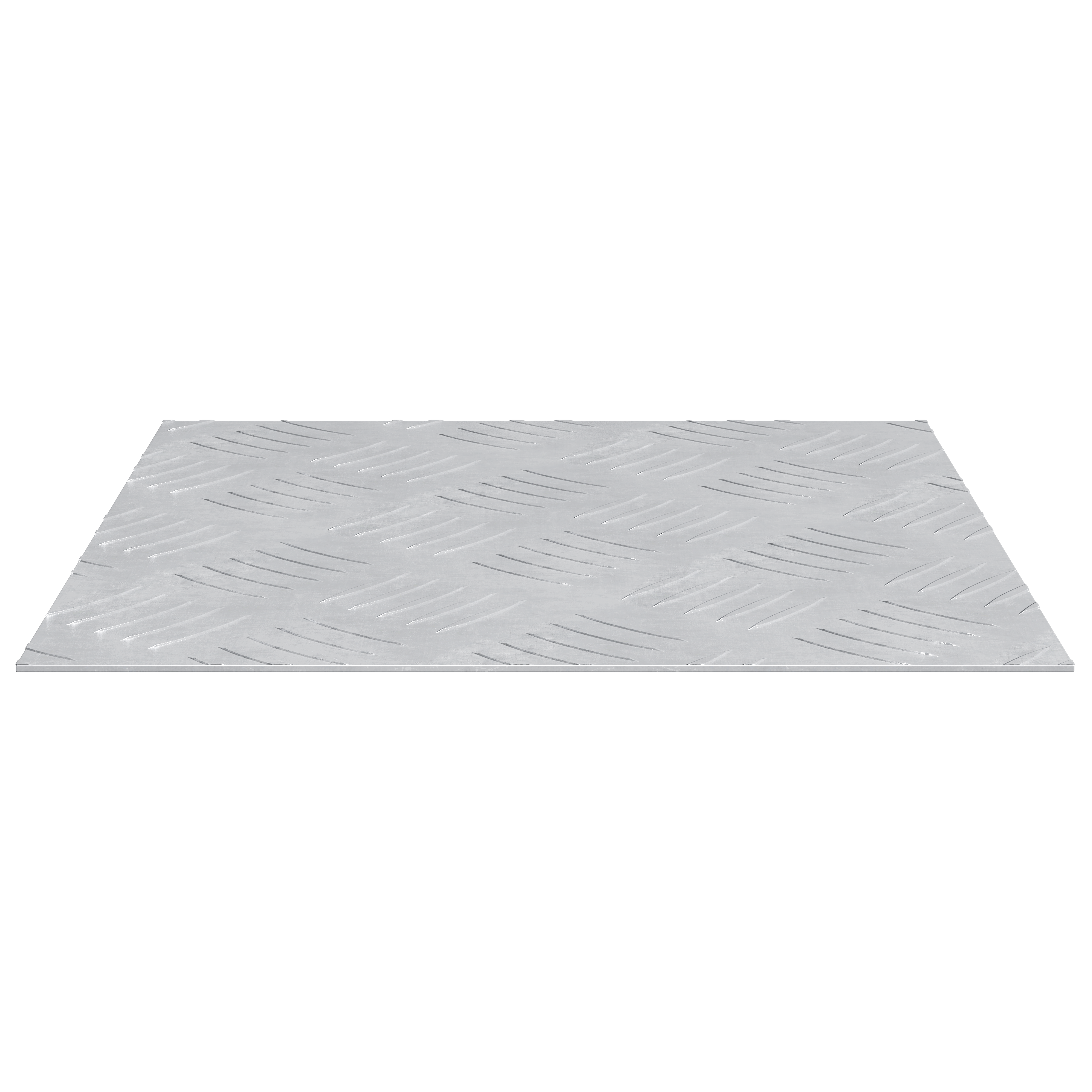 Aluminium Checker Plates 2 pcs Anti-Slip 30x30 cm - Image 4