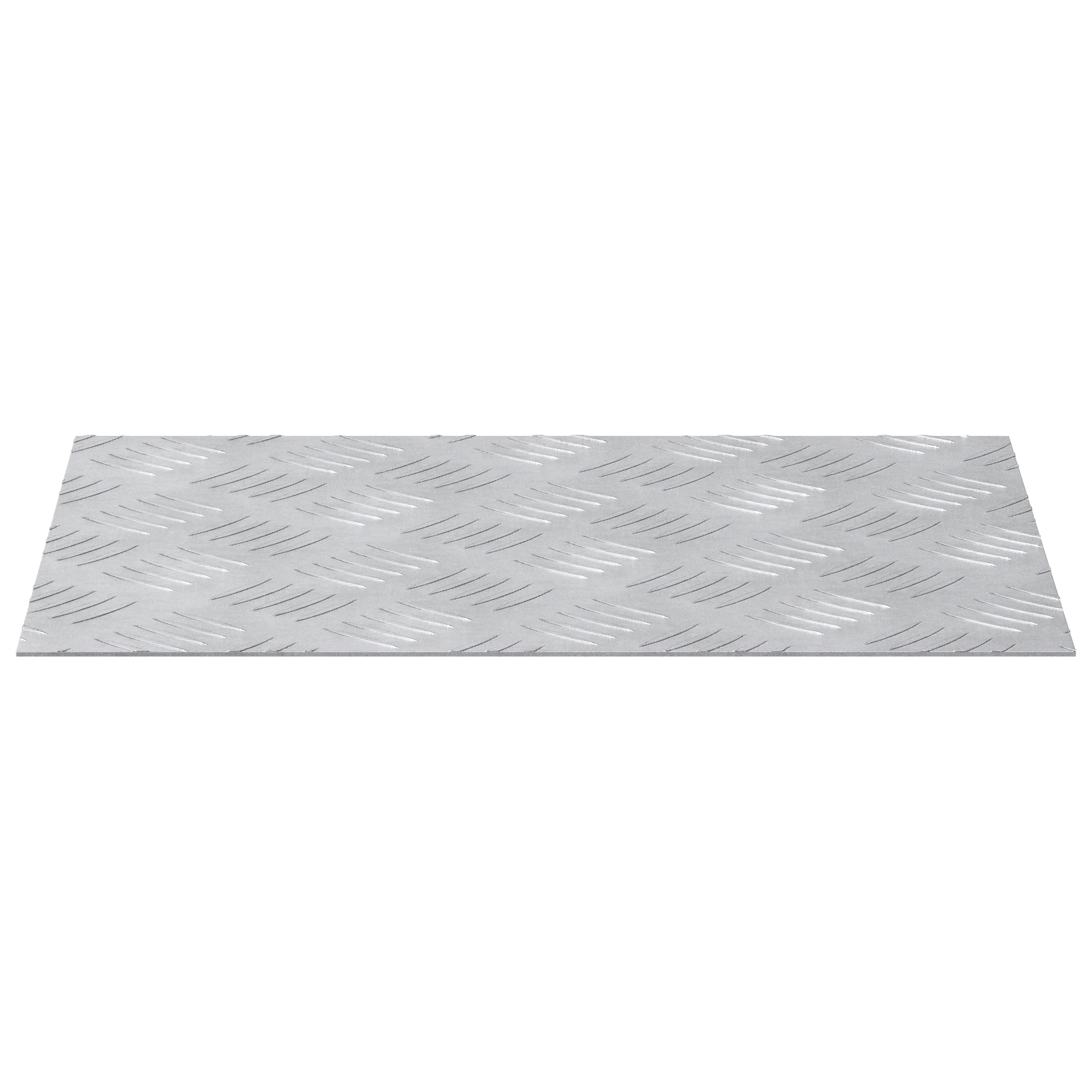 Aluminium Checker Plates 4 pcs Anti-Slip 40x30 cm - Image 4