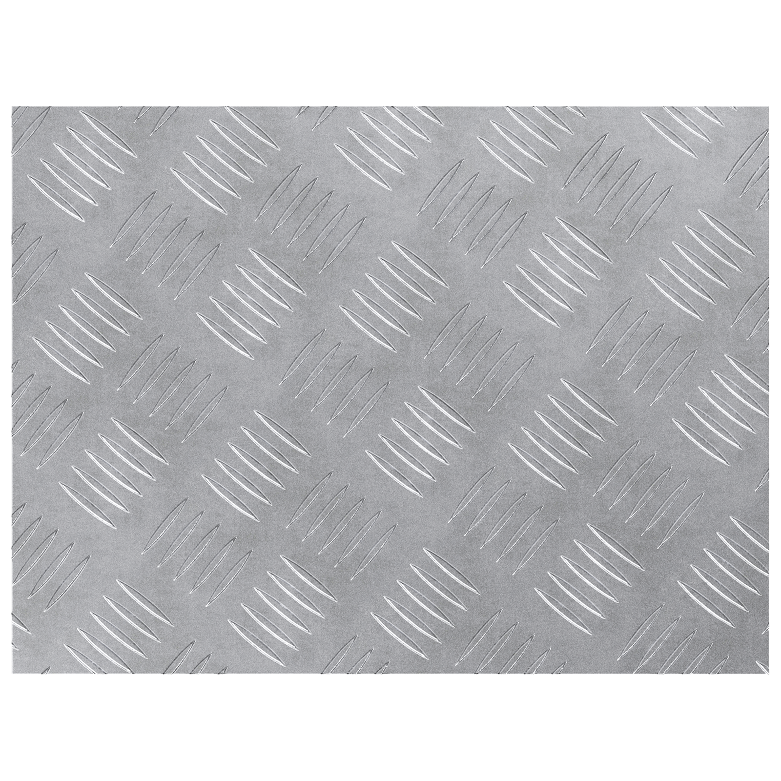 Aluminium Checker Plates 4 pcs Anti-Slip 40x30 cm - Image 5