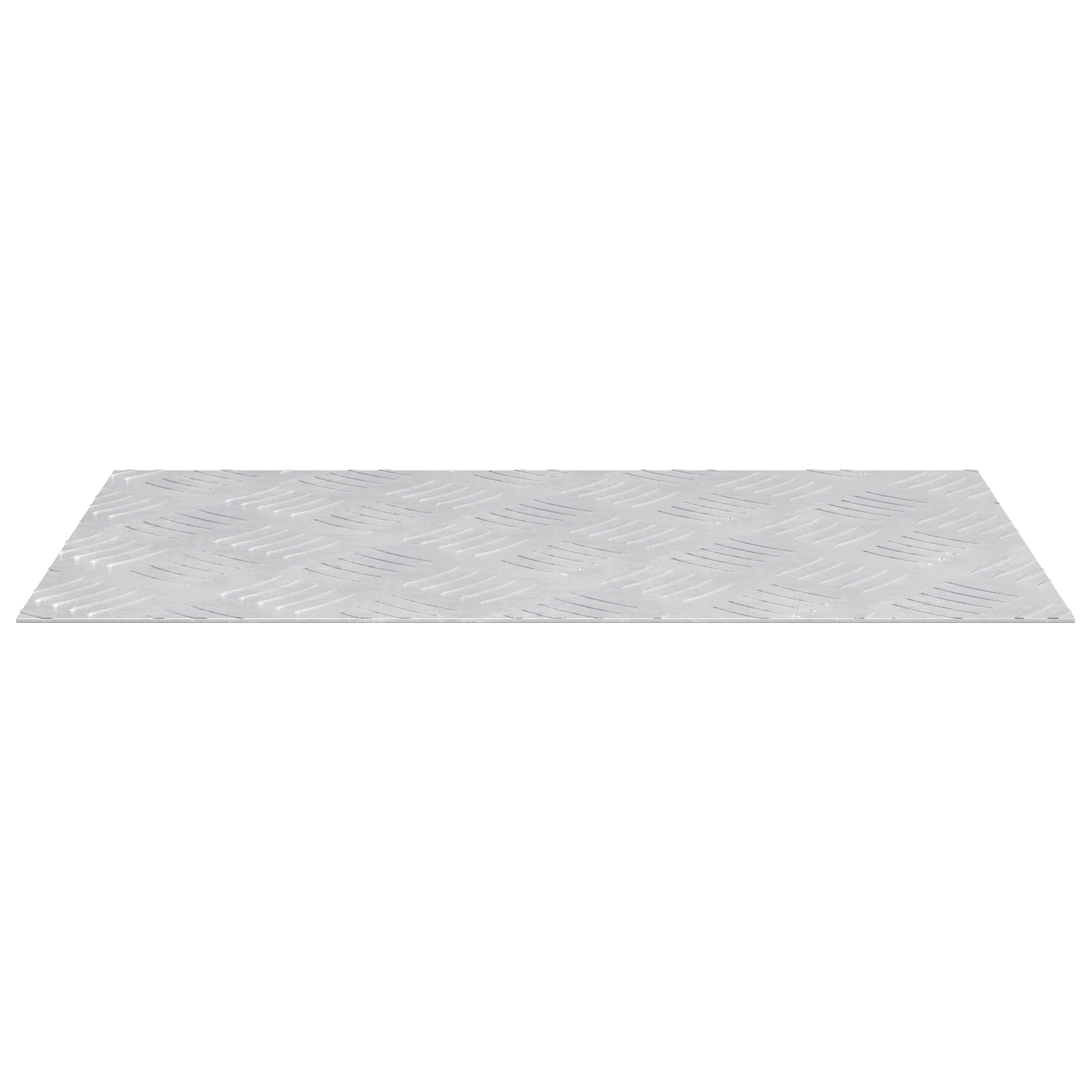 Aluminium Checker Plates 2 pcs Anti-Slip 50x30 cm - Image 5