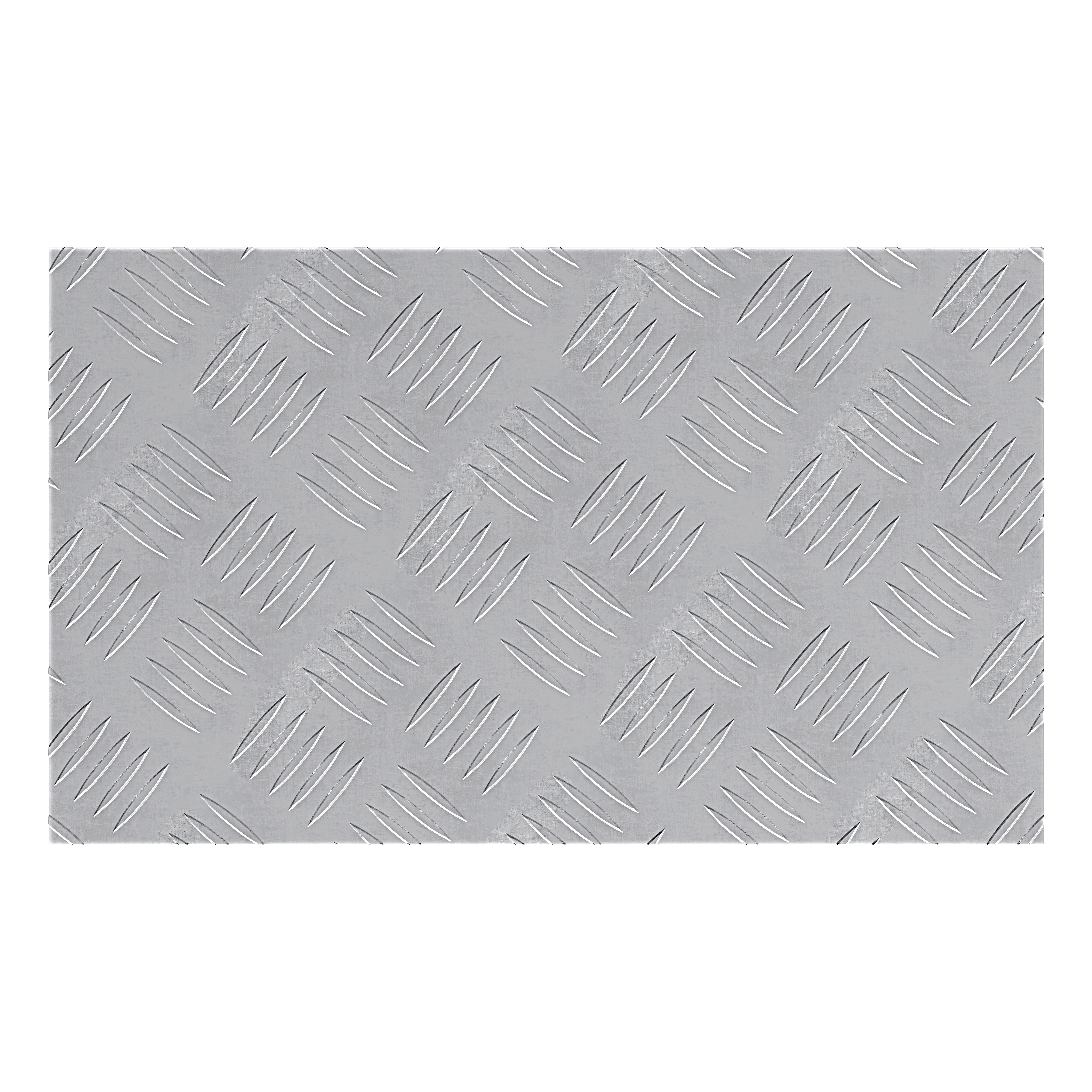Aluminium Checker Plates 2 pcs Anti-Slip 50x30 cm - Image 6