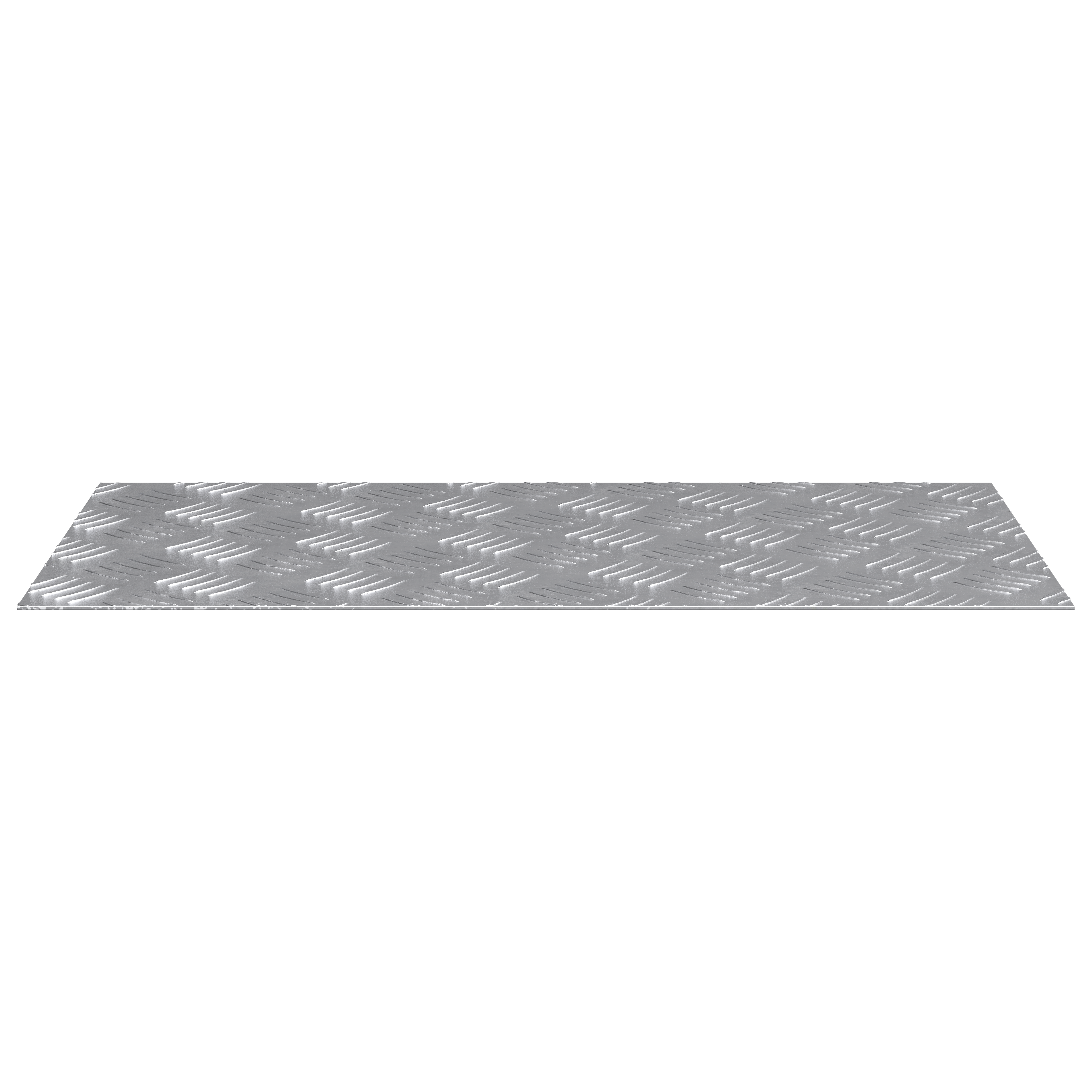 Aluminium Checker Plates 2 pcs Anti-Slip 60x30 cm - Image 4