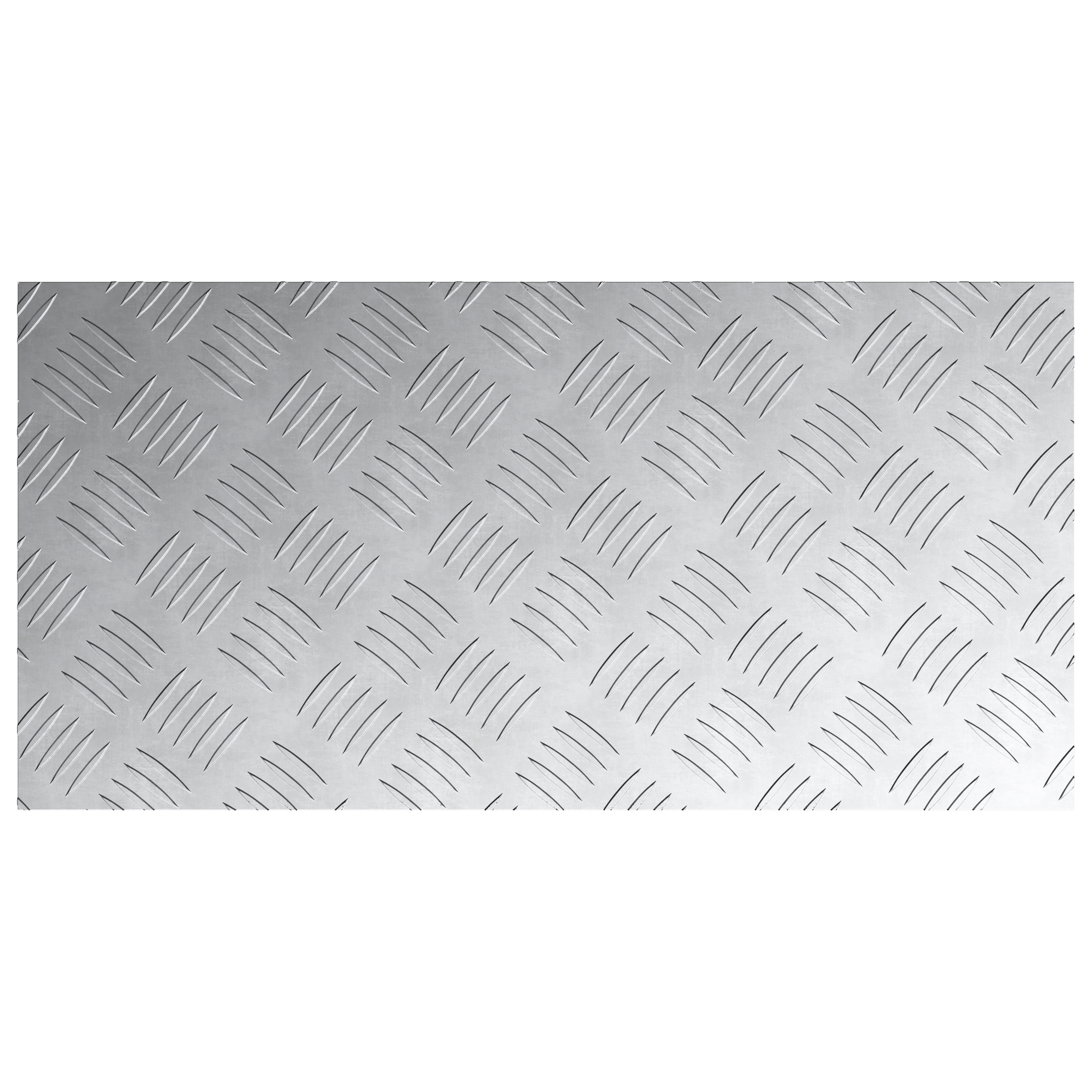 Aluminium Checker Plates 2 pcs Anti-Slip 60x30 cm - Image 5