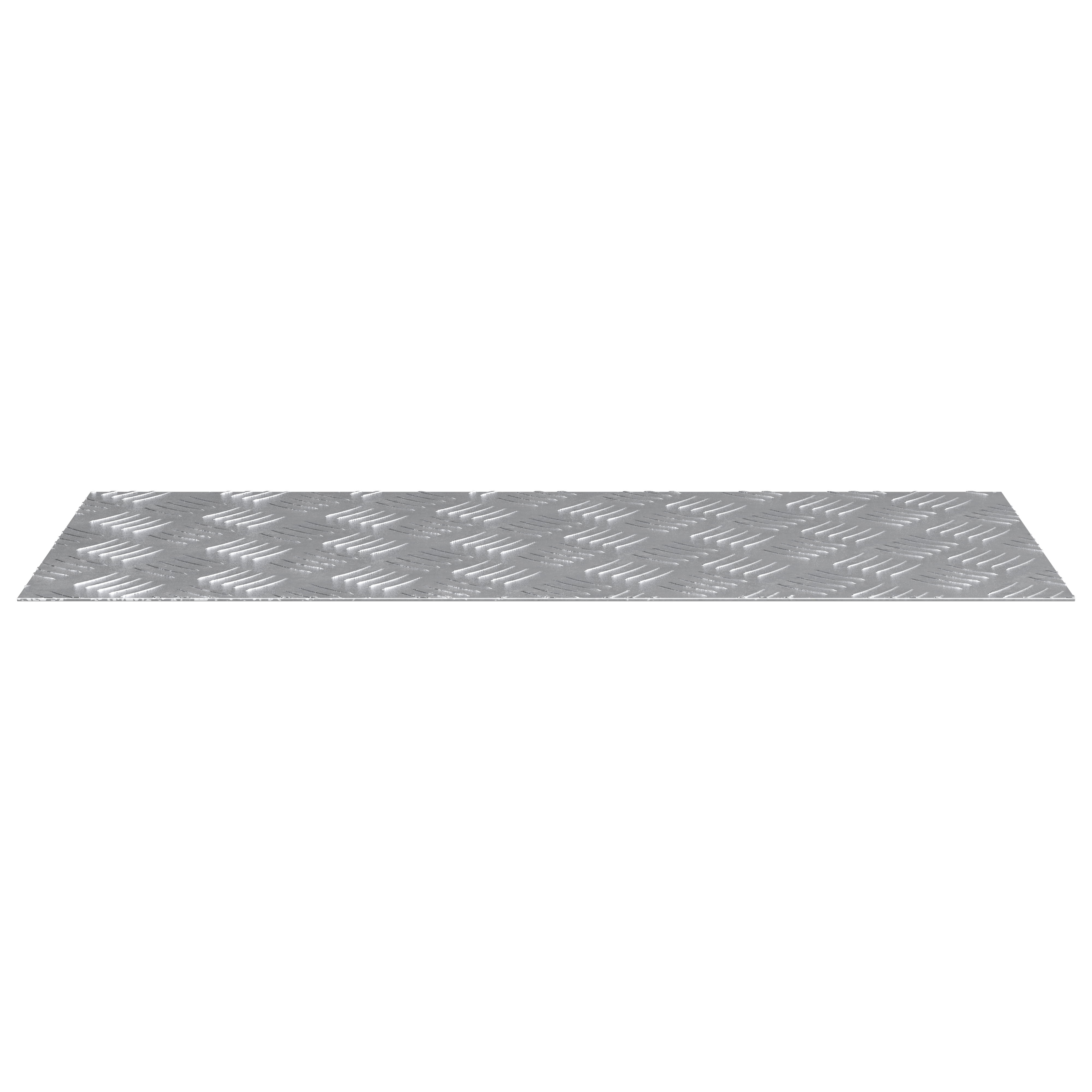 Aluminium Checker Plates 4 pcs Anti-Slip 70x30 cm - Image 4