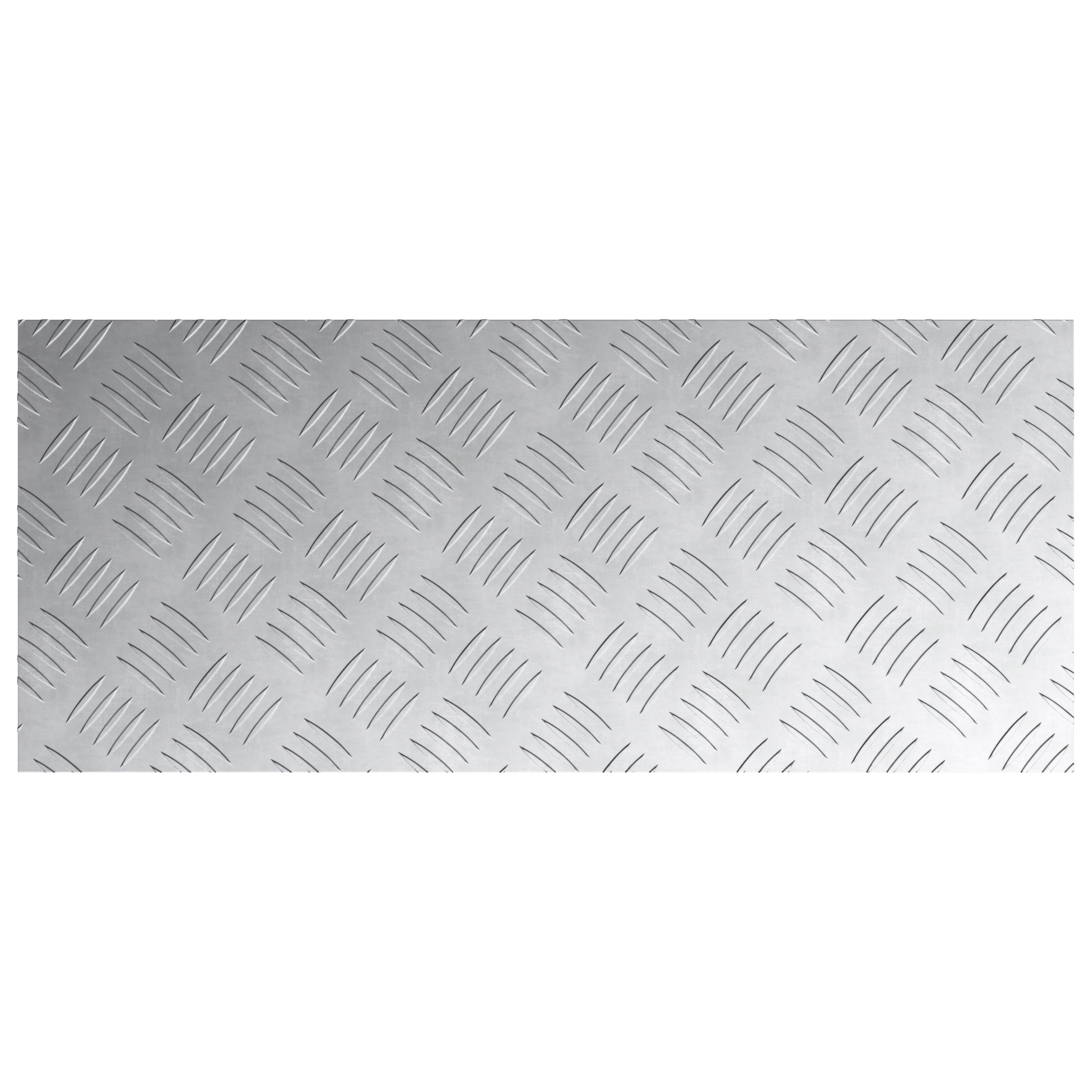Aluminium Checker Plates 4 pcs Anti-Slip 70x30 cm - Image 5