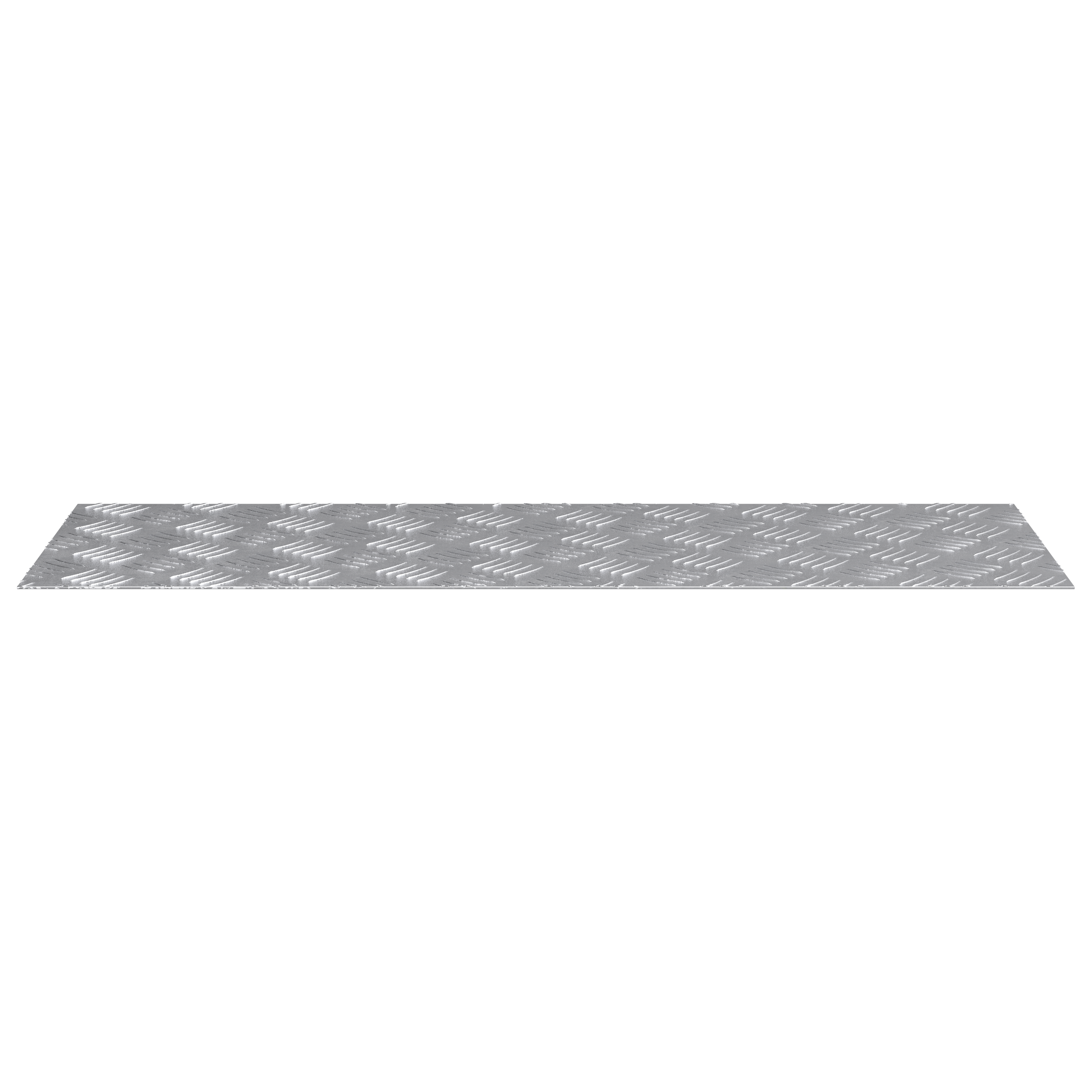 Aluminium Checker Plates 4 pcs Anti-Slip 90x30 cm - Image 4