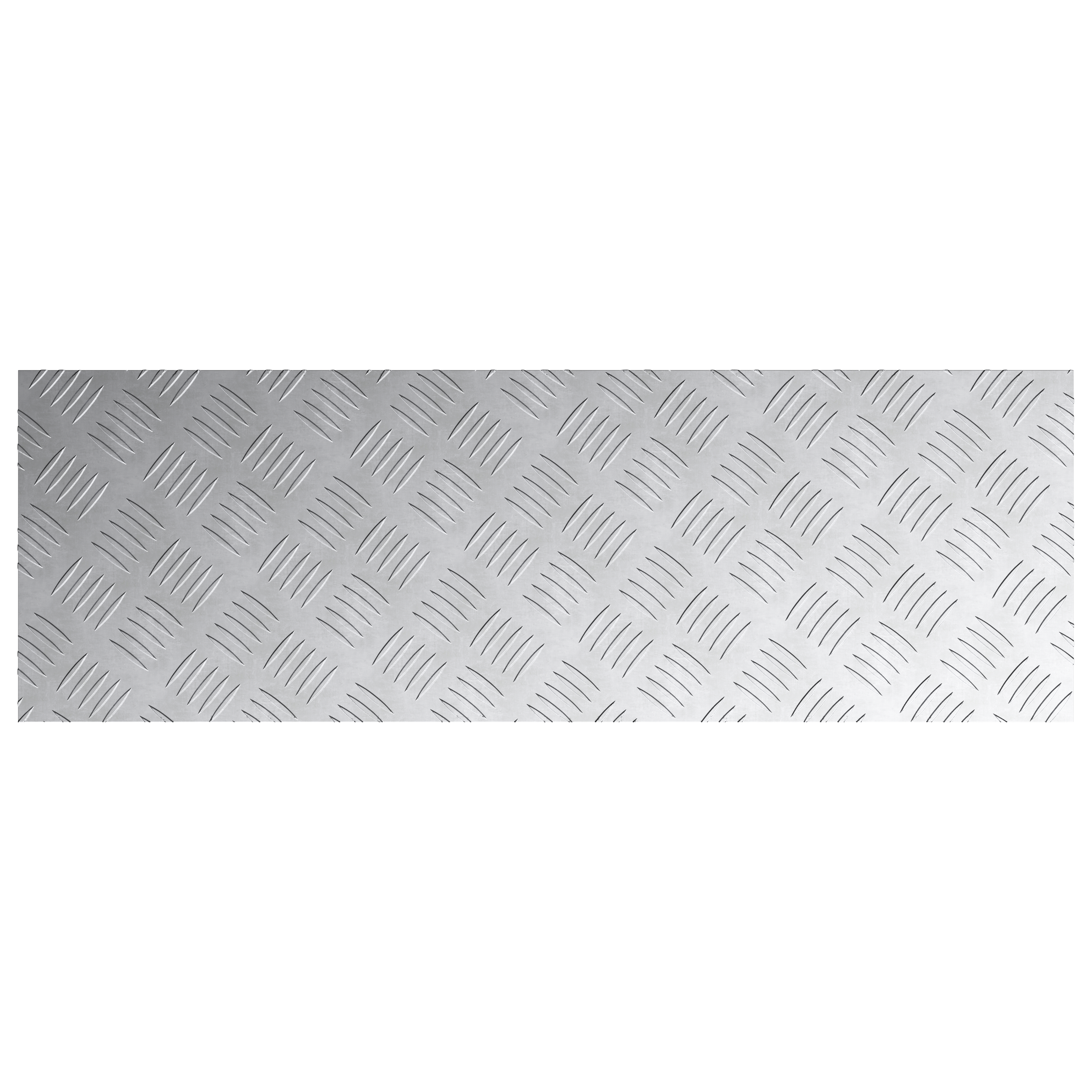 Aluminium Checker Plates 4 pcs Anti-Slip 90x30 cm - Image 5