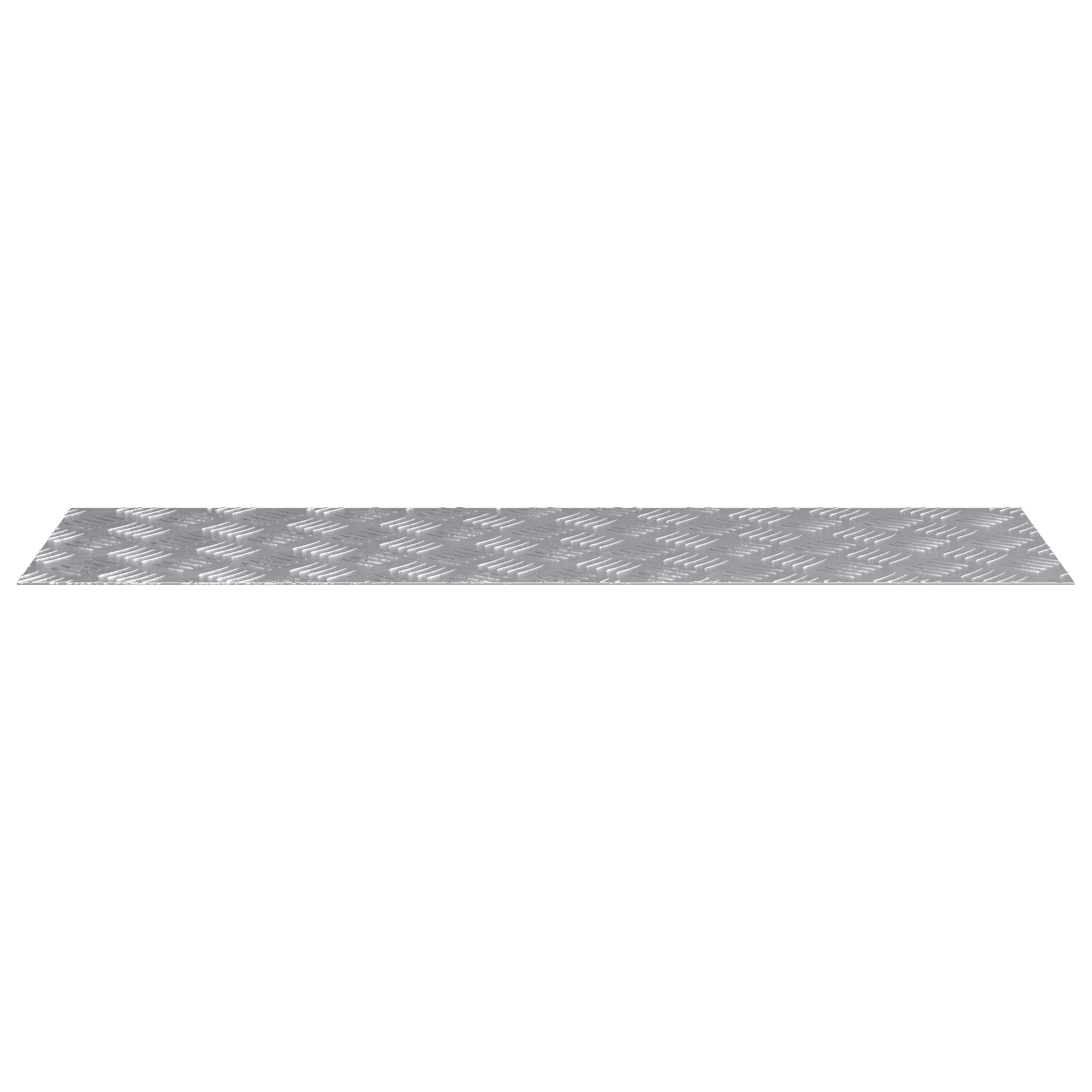 Aluminium Checker Plates 2 pcs Anti-Slip 100x30 cm - Image 4