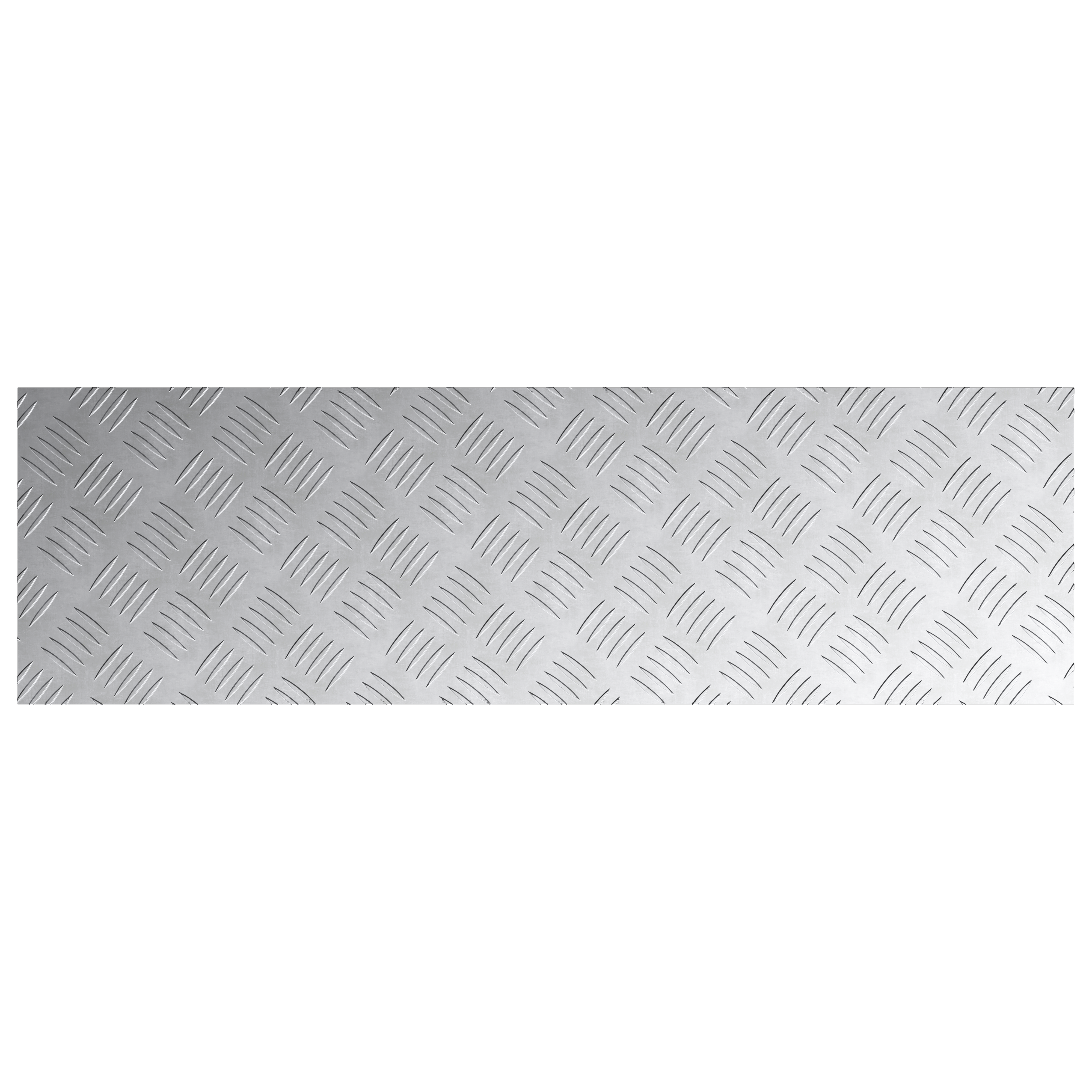 Aluminium Checker Plates 2 pcs Anti-Slip 100x30 cm - Image 5