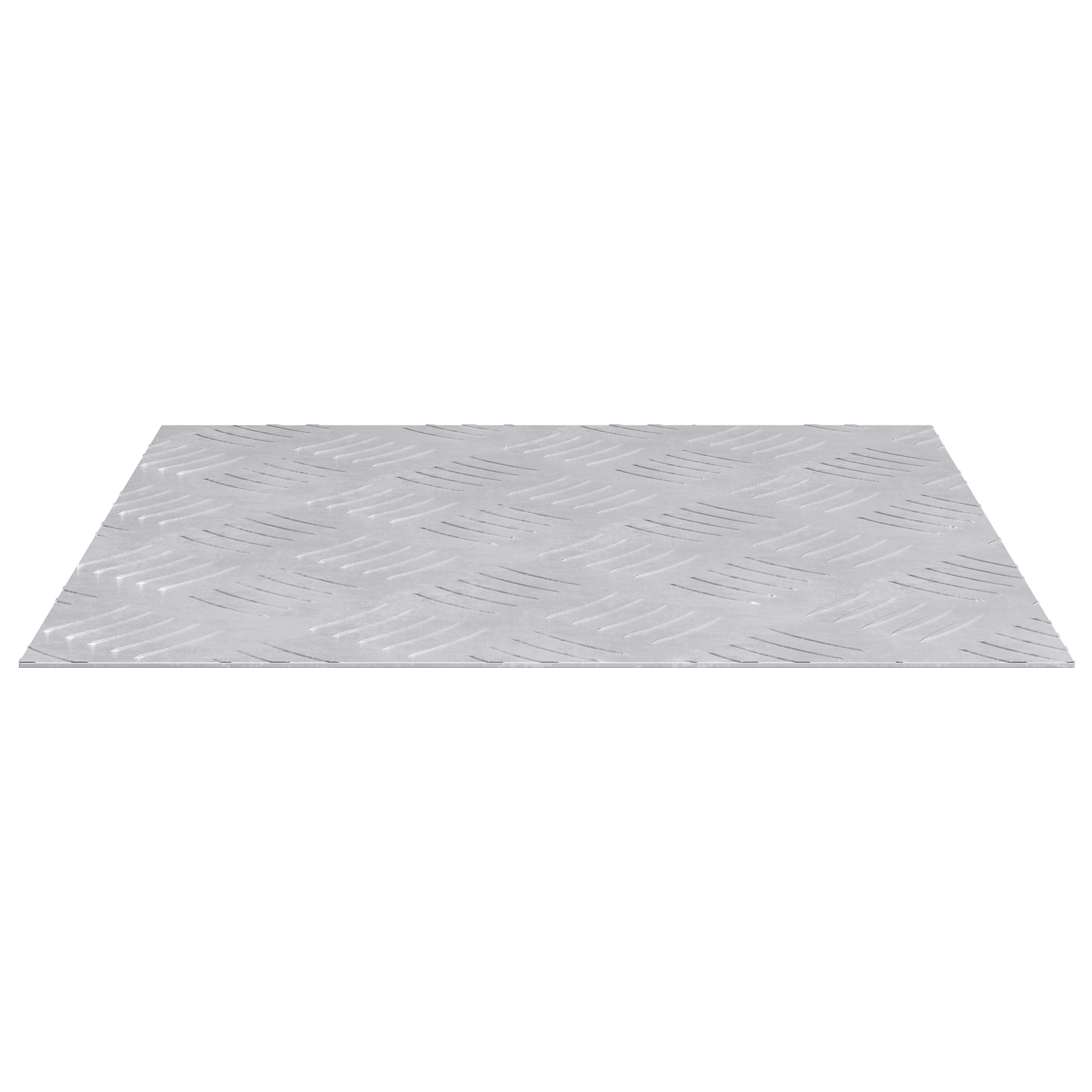 Traanplaten 2 st anti-slip 40×40 cm aluminium