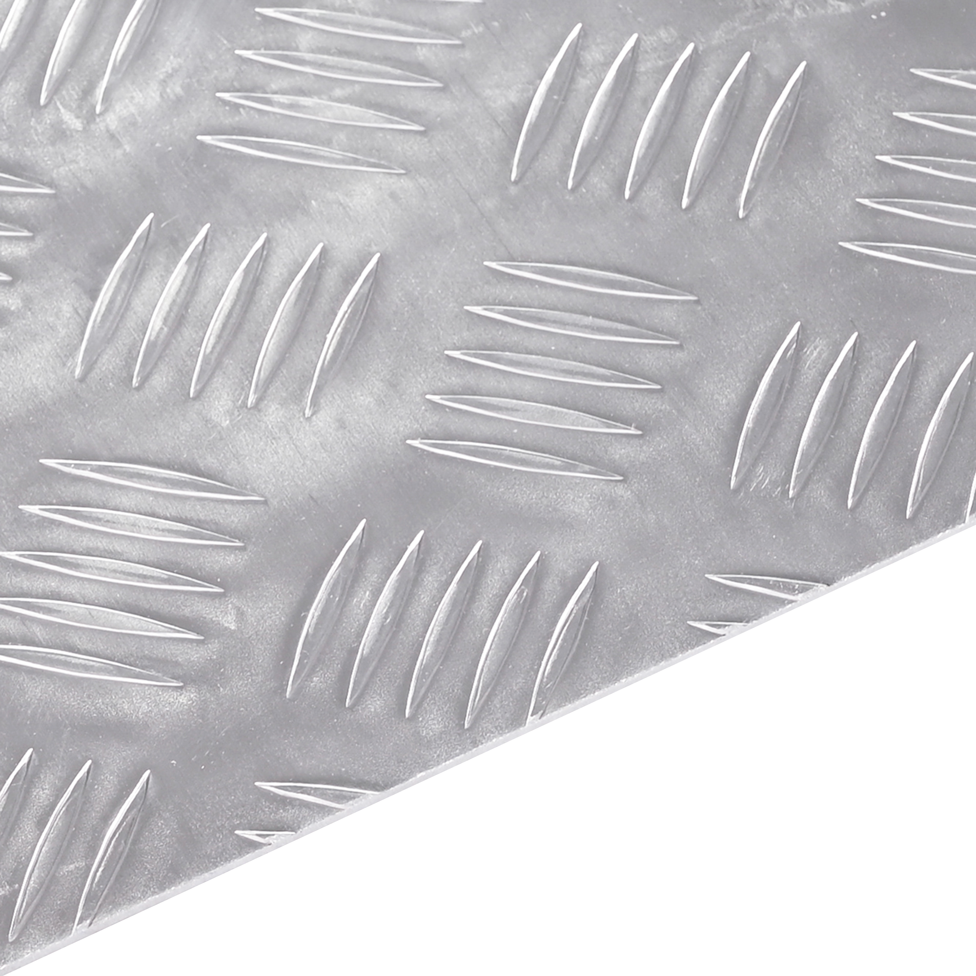 Aluminium Checker Plates 4 pcs Anti-Slip 40x40 cm - Image 6