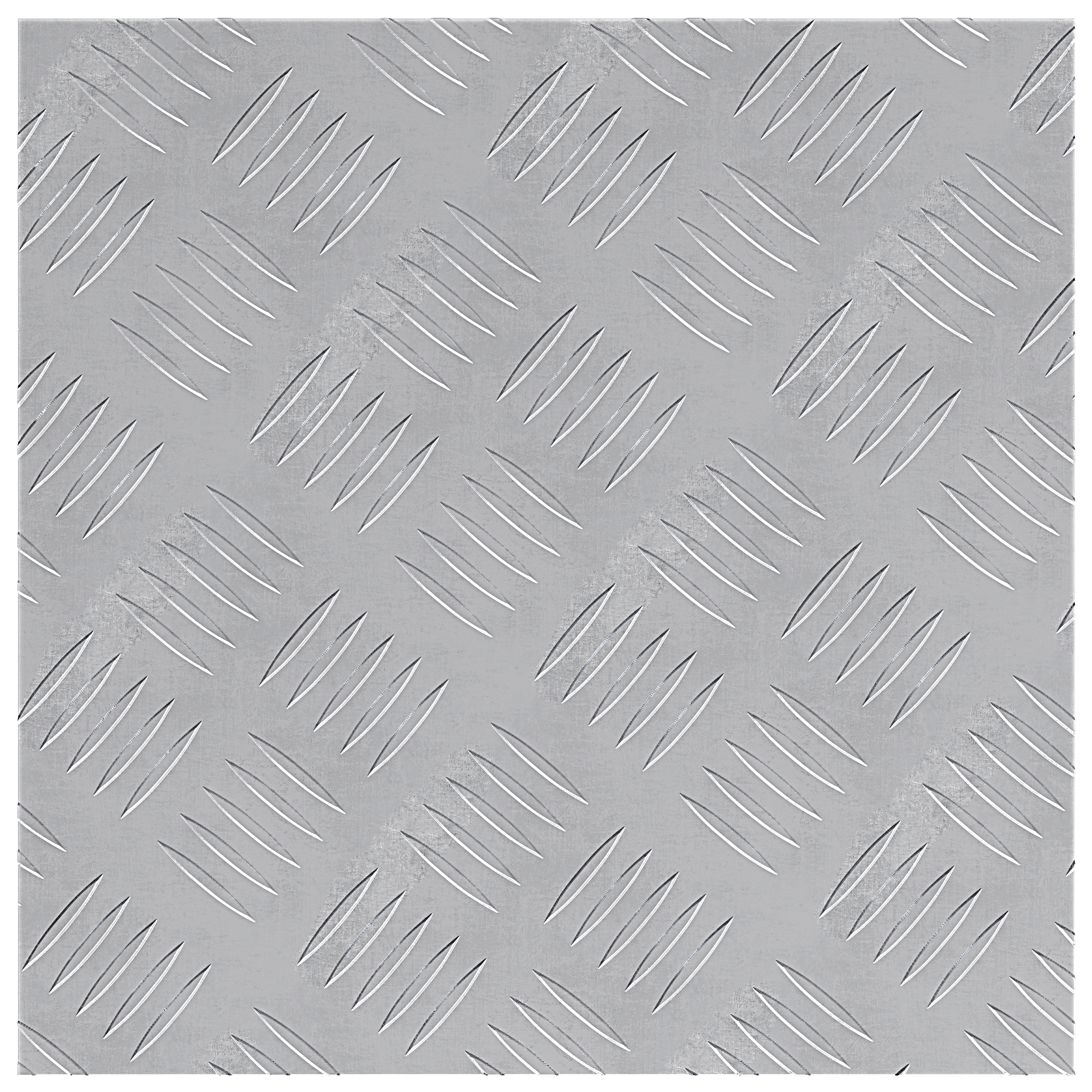 Aluminium Checker Plates 4 pcs Anti-Slip 40x40 cm - Image 5