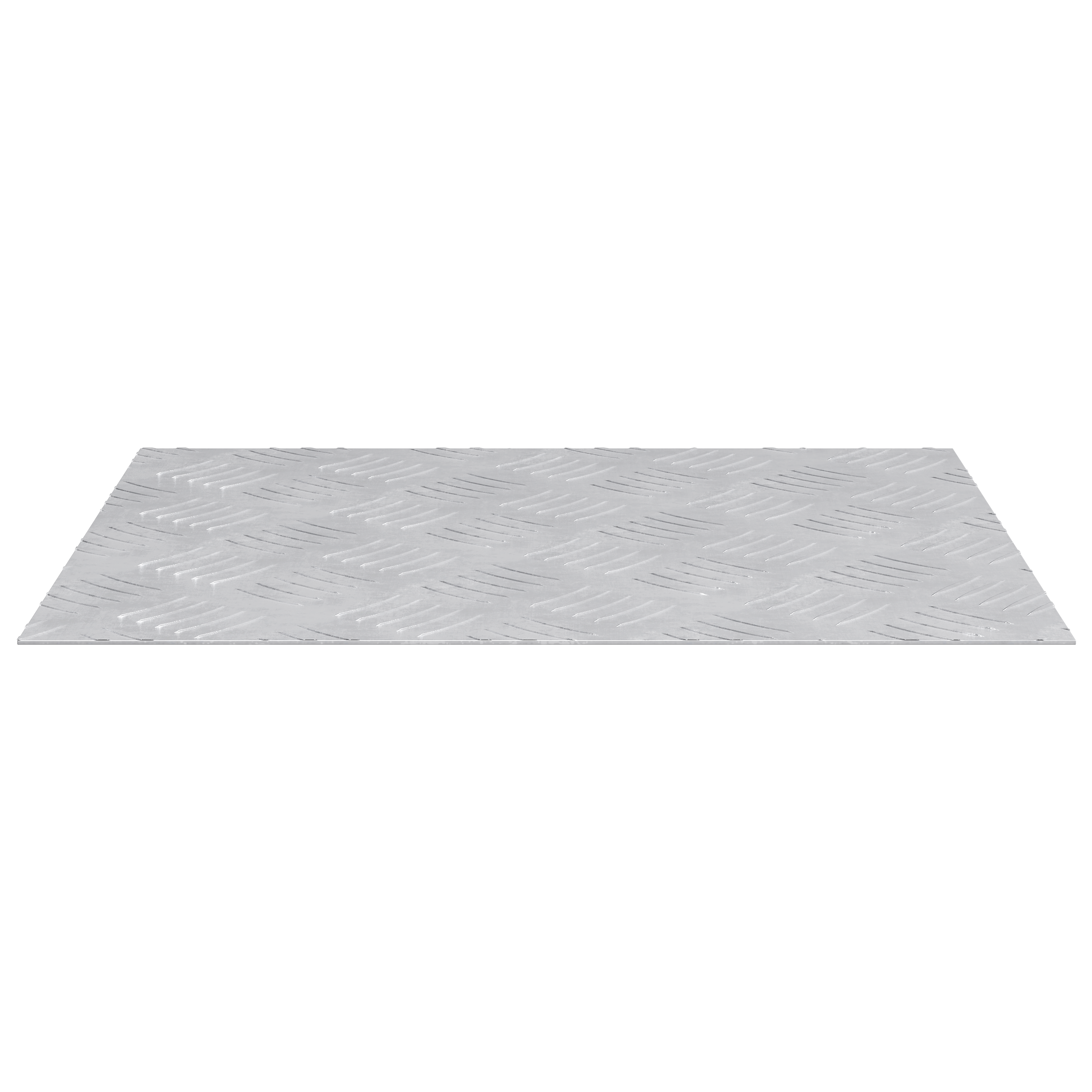 Aluminium Checker Plates 2 pcs Anti-Slip 50x40 cm - Image 4