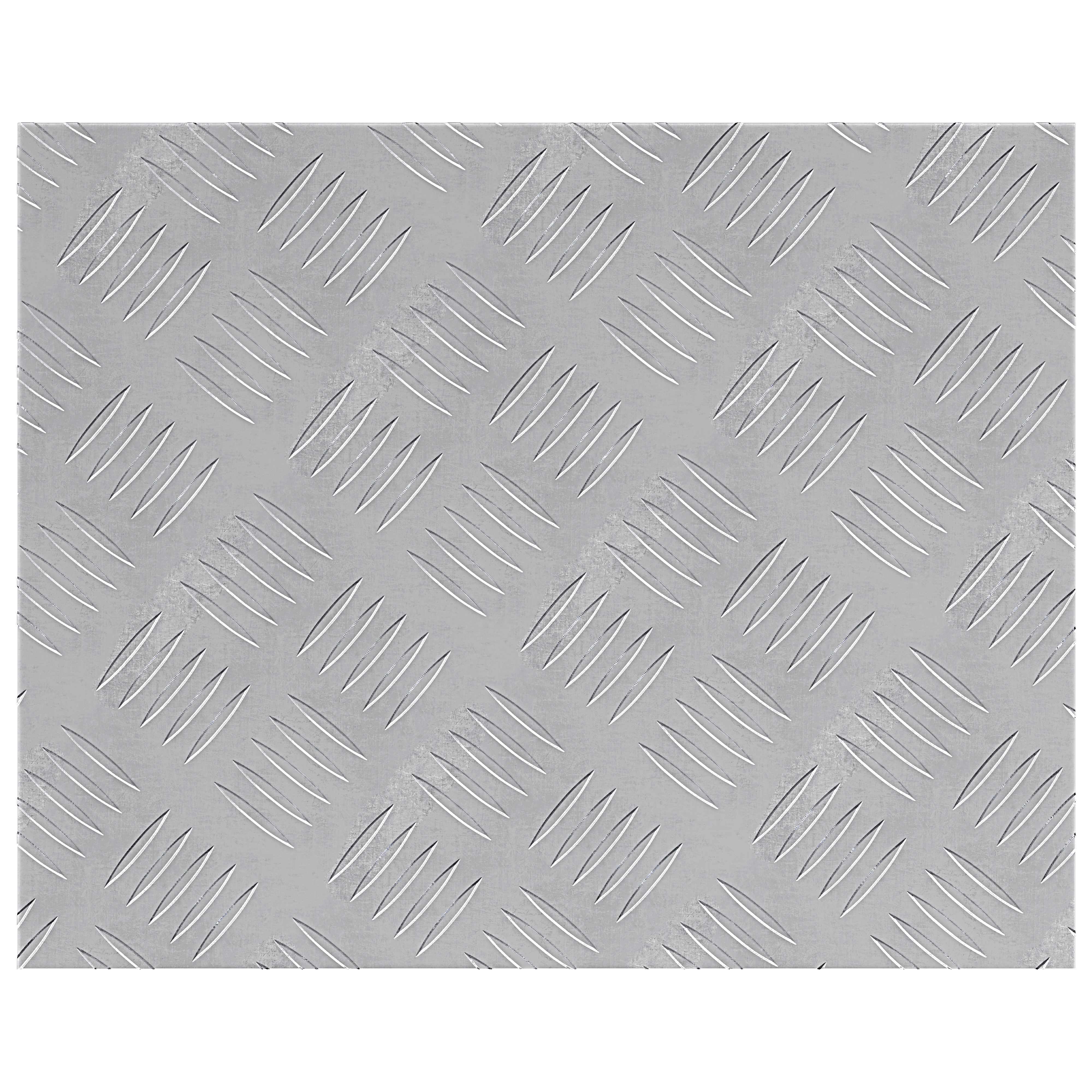 Aluminium Checker Plates 2 pcs Anti-Slip 50x40 cm - Image 5