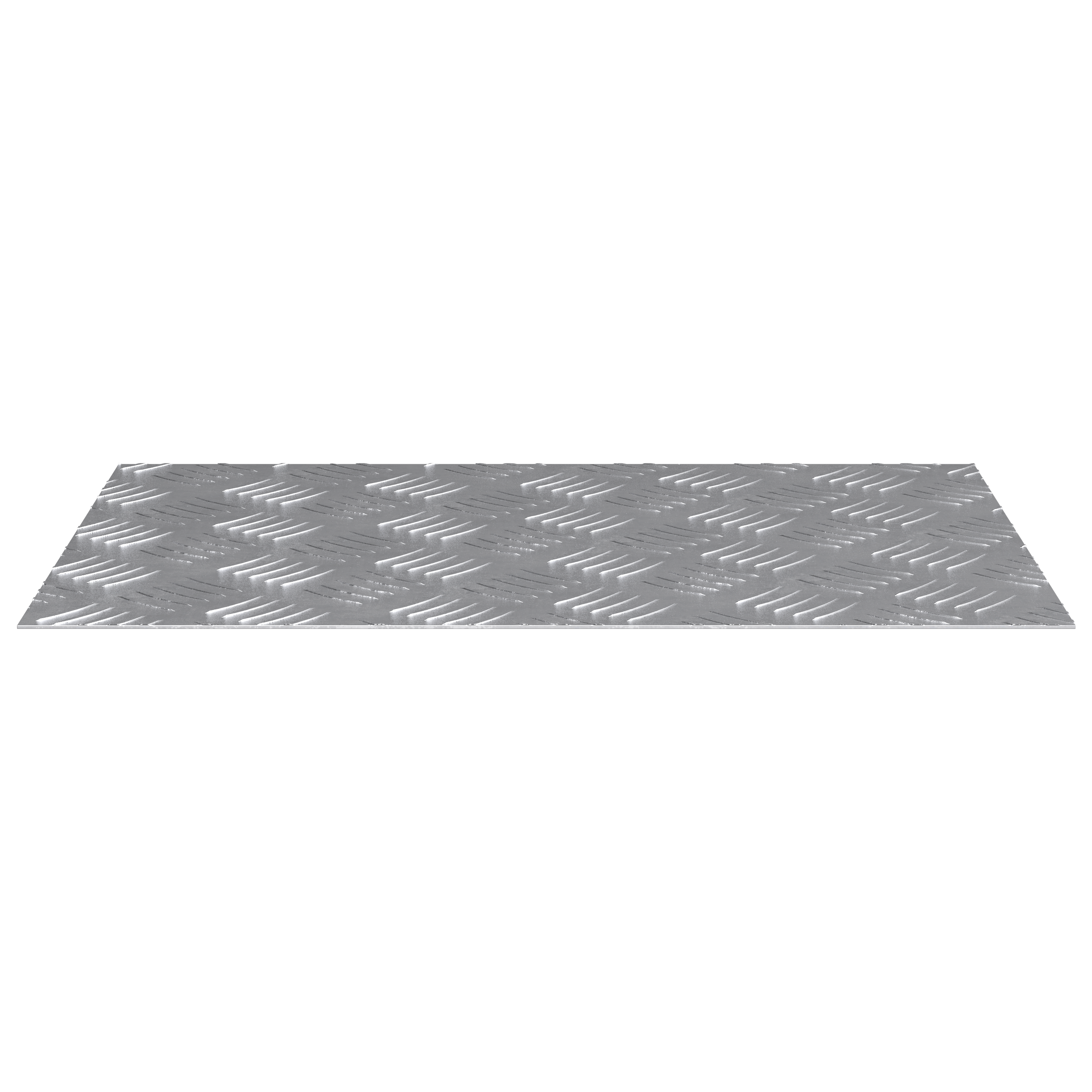 Aluminum Checker Plates - Set of 4, 60x40 cm, Anti-Slip - Image 4
