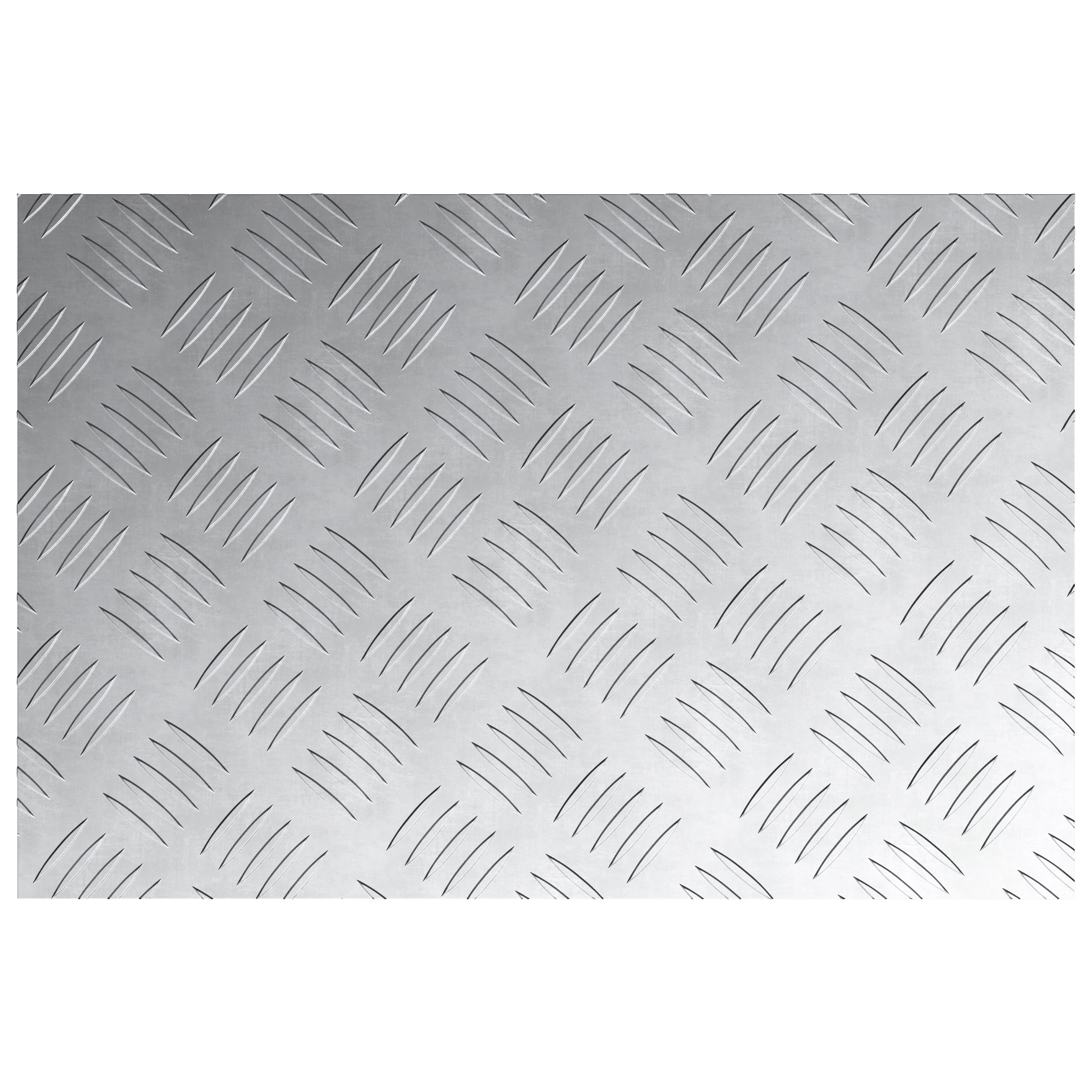 Aluminum Checker Plates - Set of 4, 60x40 cm, Anti-Slip - Image 5