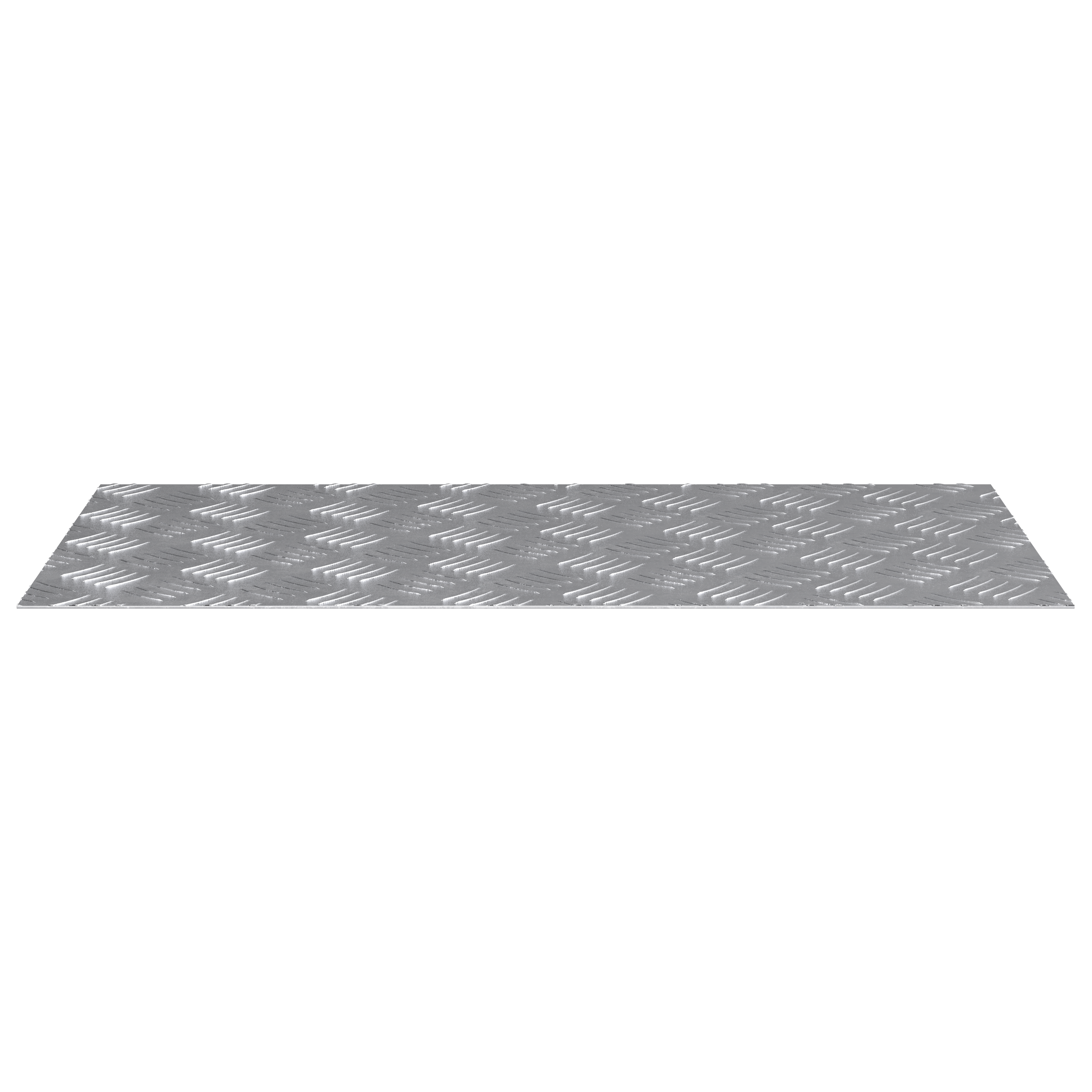 Aluminum Checker Plates - 2 Pack - Anti-Slip - 80x40 cm - Image 4