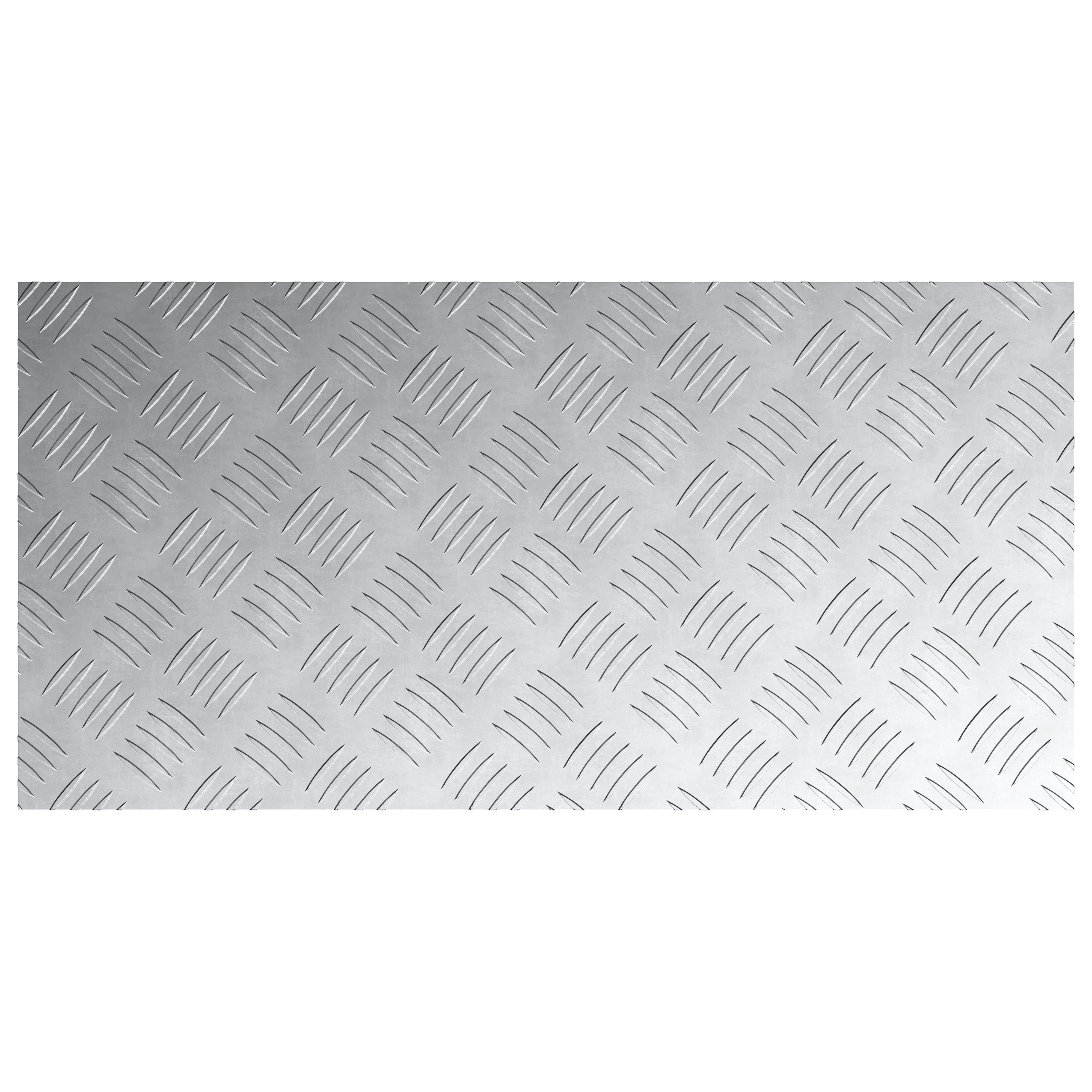 4-pack of Aluminum Checker Plates - Non-Slip, 80x40 cm - Image 5