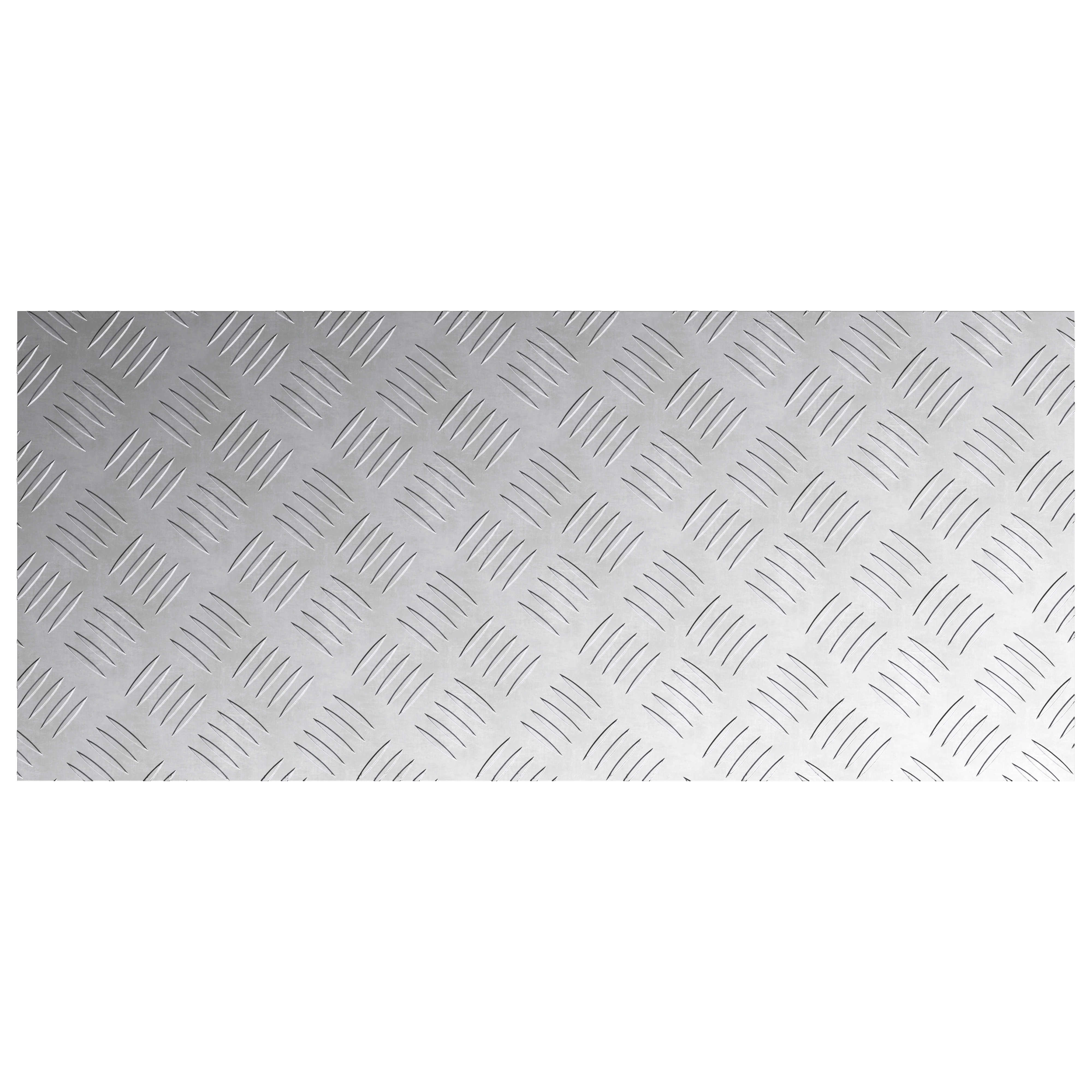 Aluminum Checker Plates 2 pcs Non-Slip 90x40 cm - Image 5