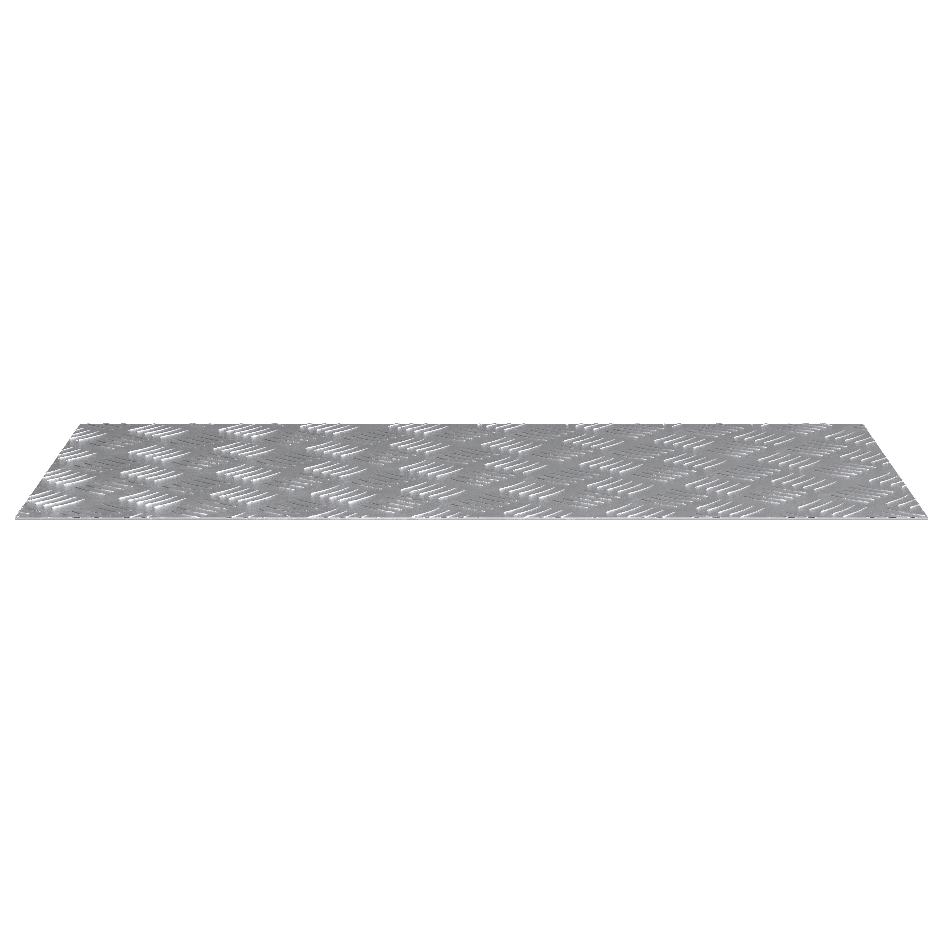 Stair Treads Silver Rubber 90 x 40 cm Stair Treads Rectangular - Image 4