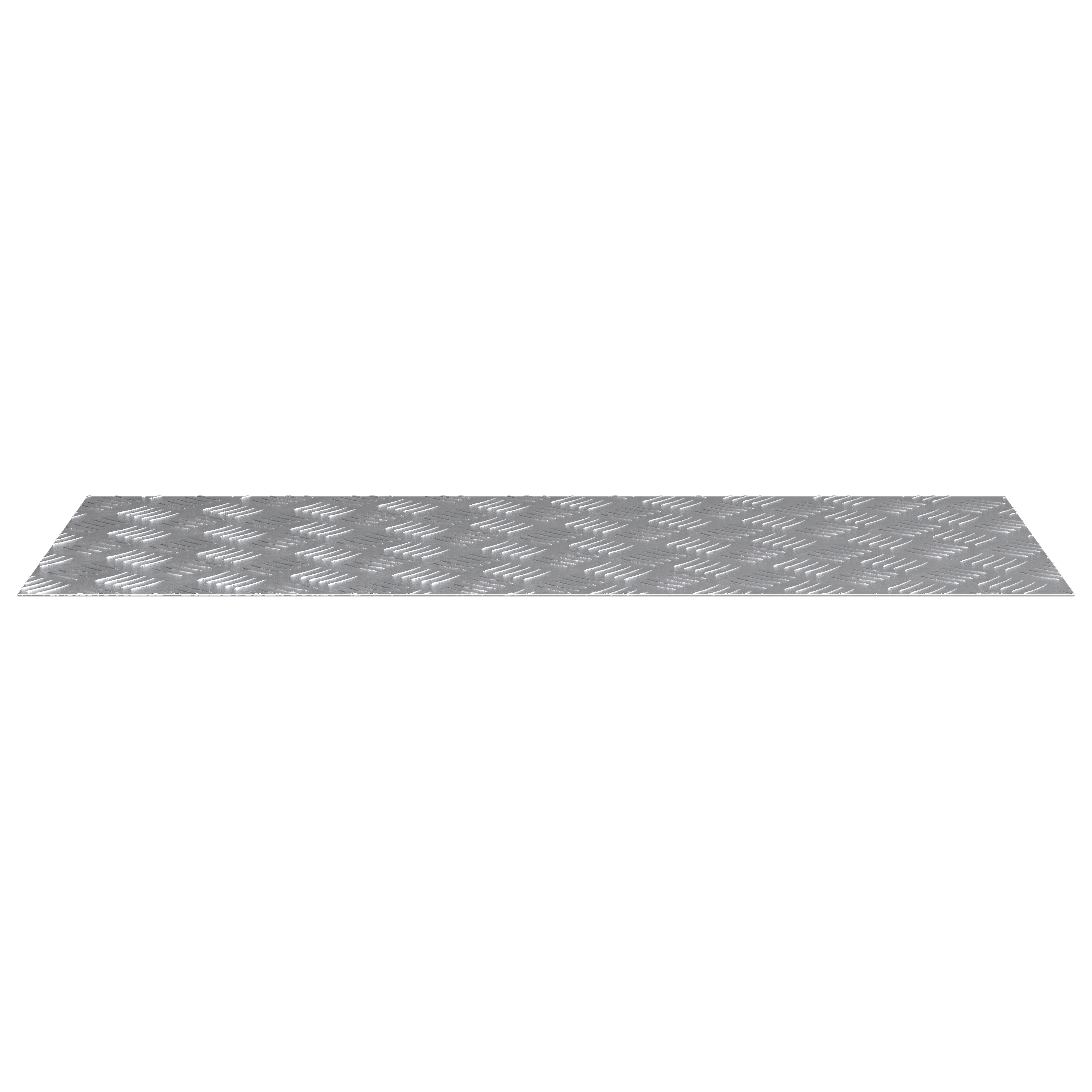 Aluminum Checker Plates 4 pcs Anti-Slip 100x40 cm - Image 4