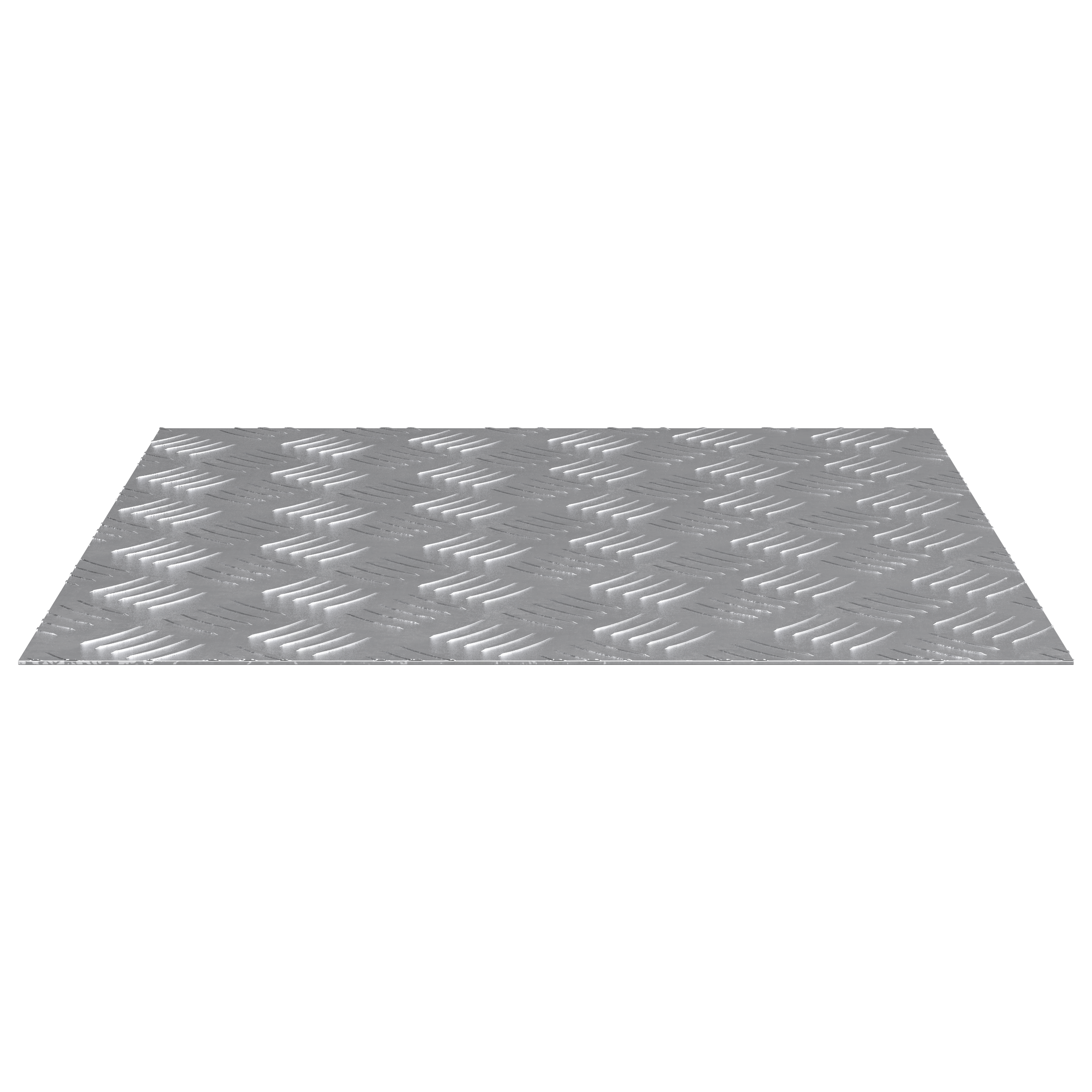 Aluminium Checker Plates 4 pcs Anti-Slip 50x50 cm - Image 4