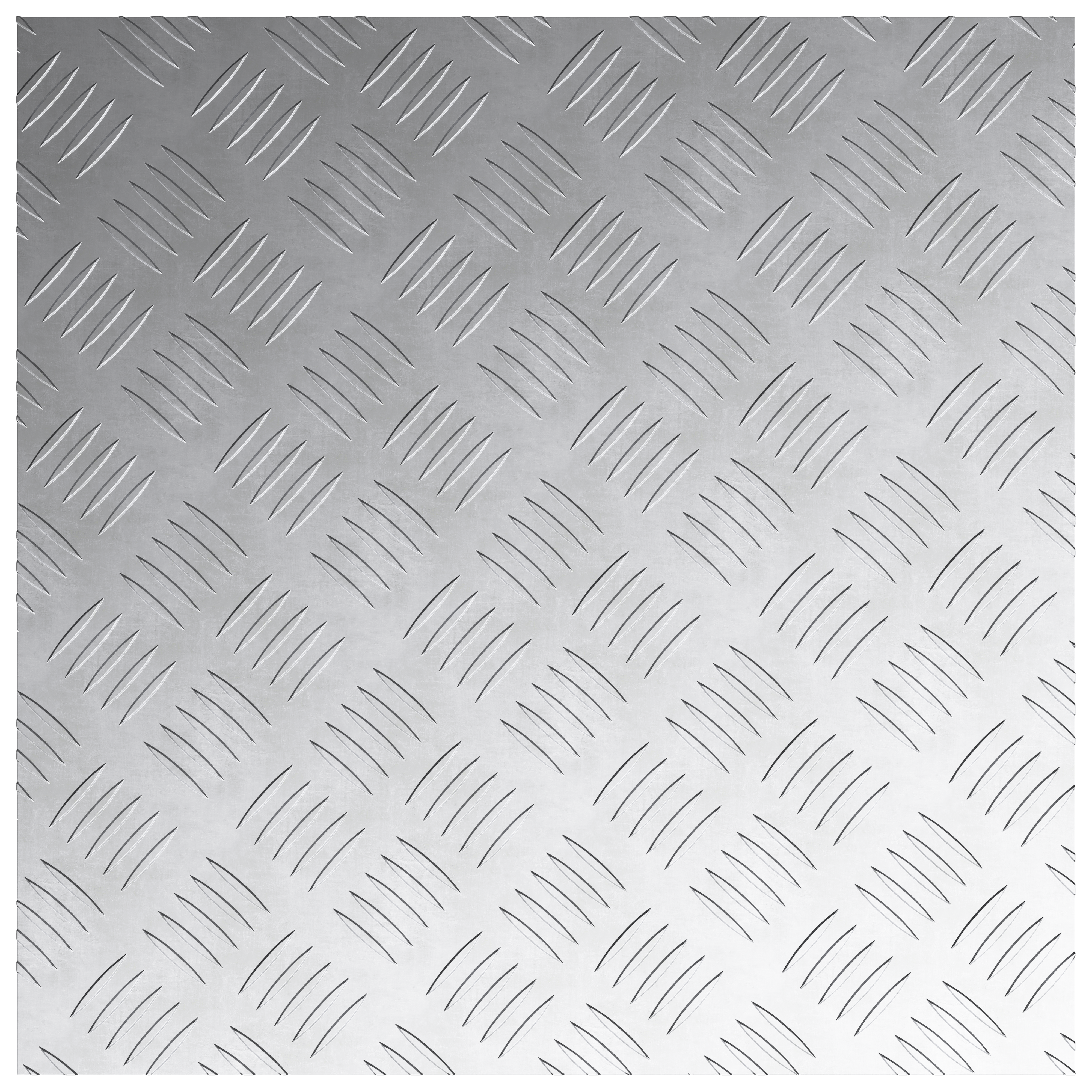 Stair Treads Silver Metal 50 x 50 x 0.3 cm Metal Stair Treads - Image 5