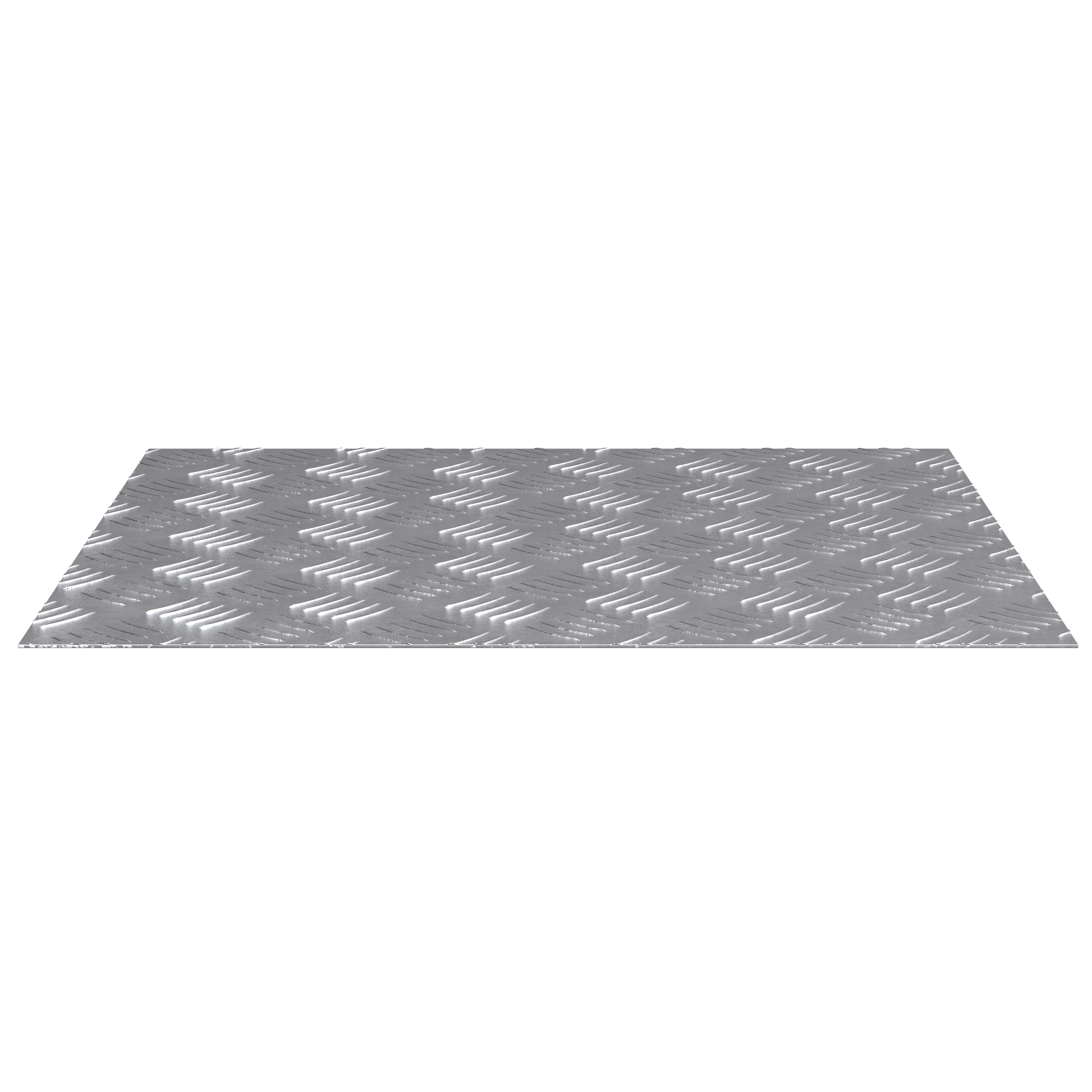 Aluminum Checker Plates 2 pcs Non-Slip 60x50 cm - Image 4