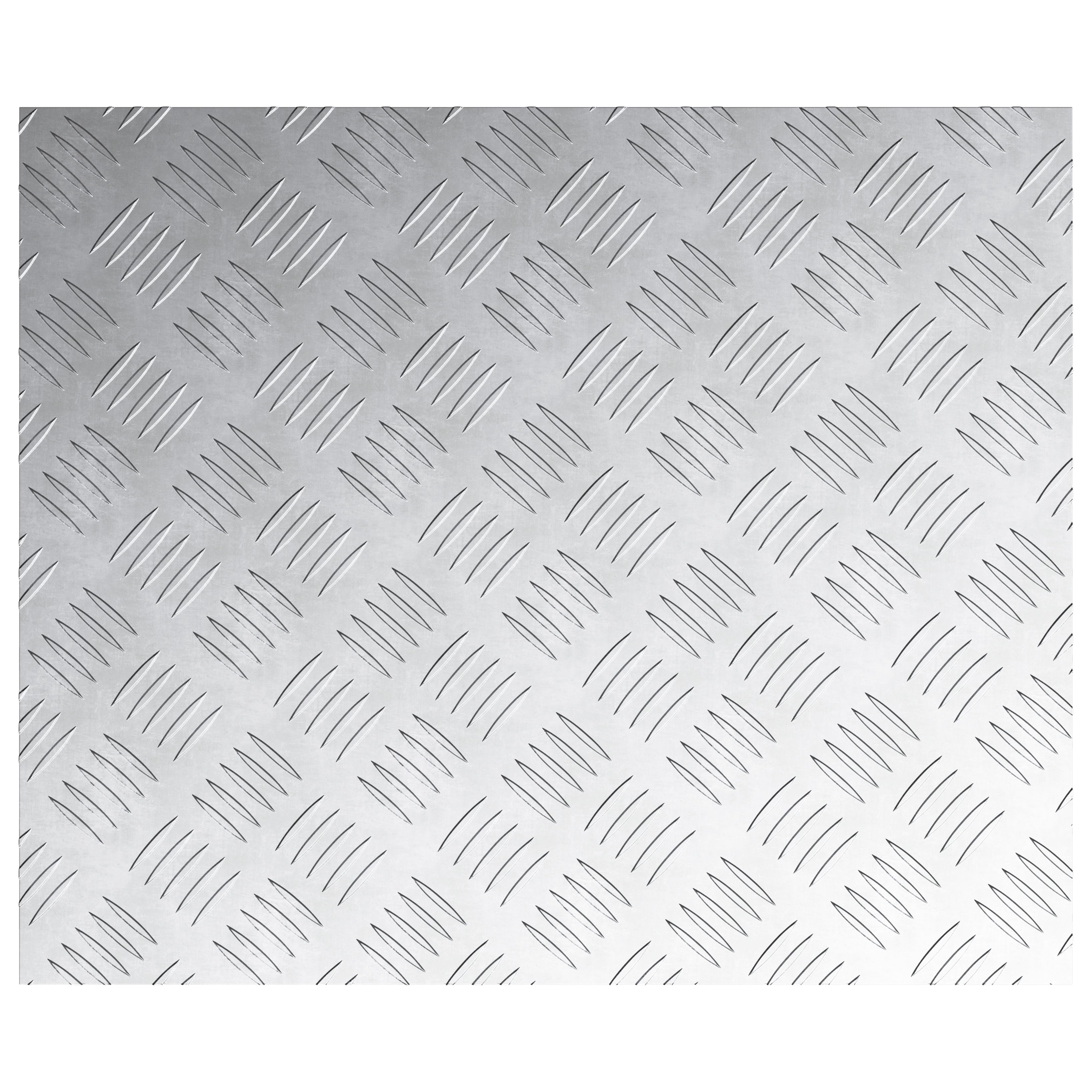 Aluminum Checker Plates - 4 Pieces, Anti-Slip, 60x50 cm - Image 5
