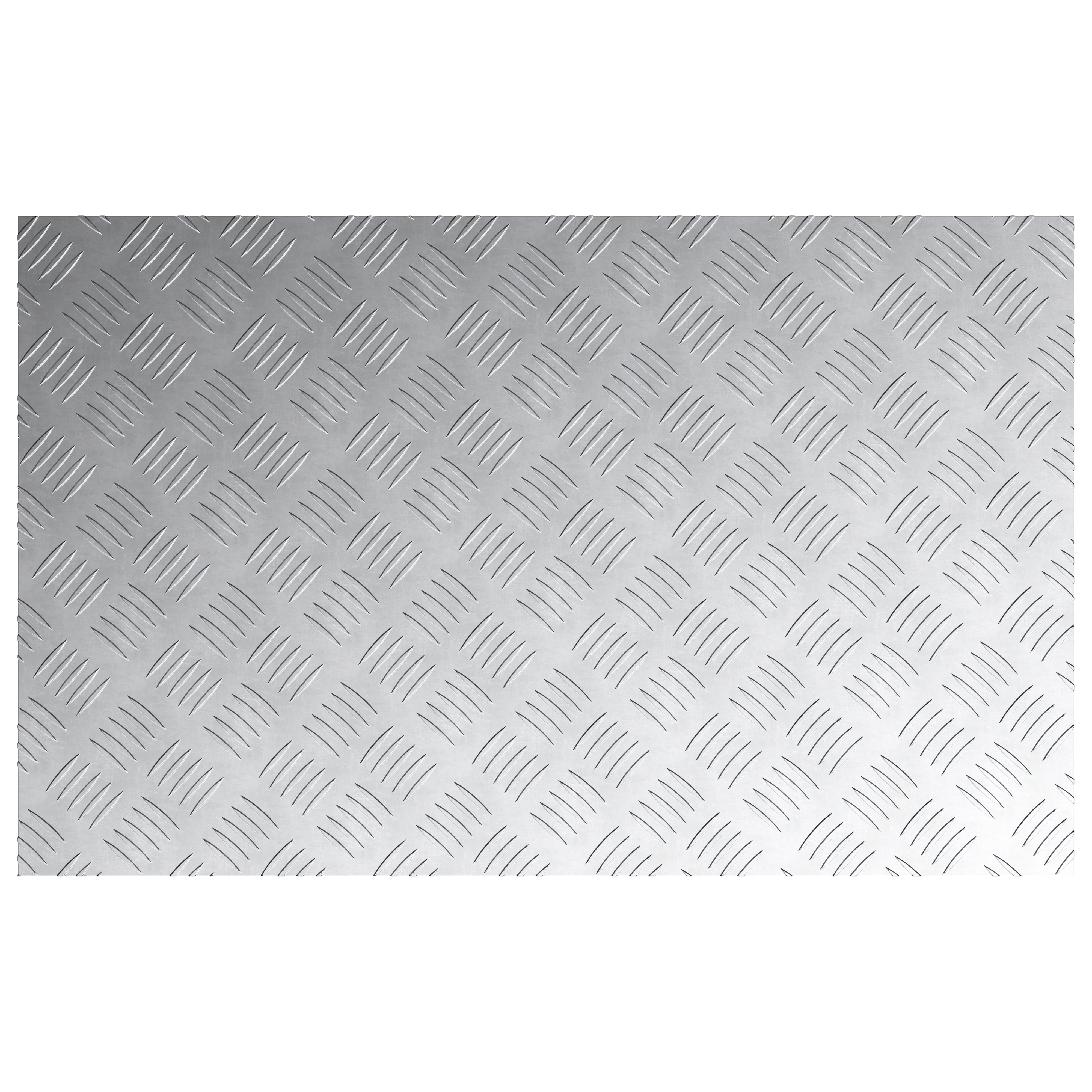 Aluminum Checker Plates 2 pcs Anti-Slip 80x50 cm - Image 5