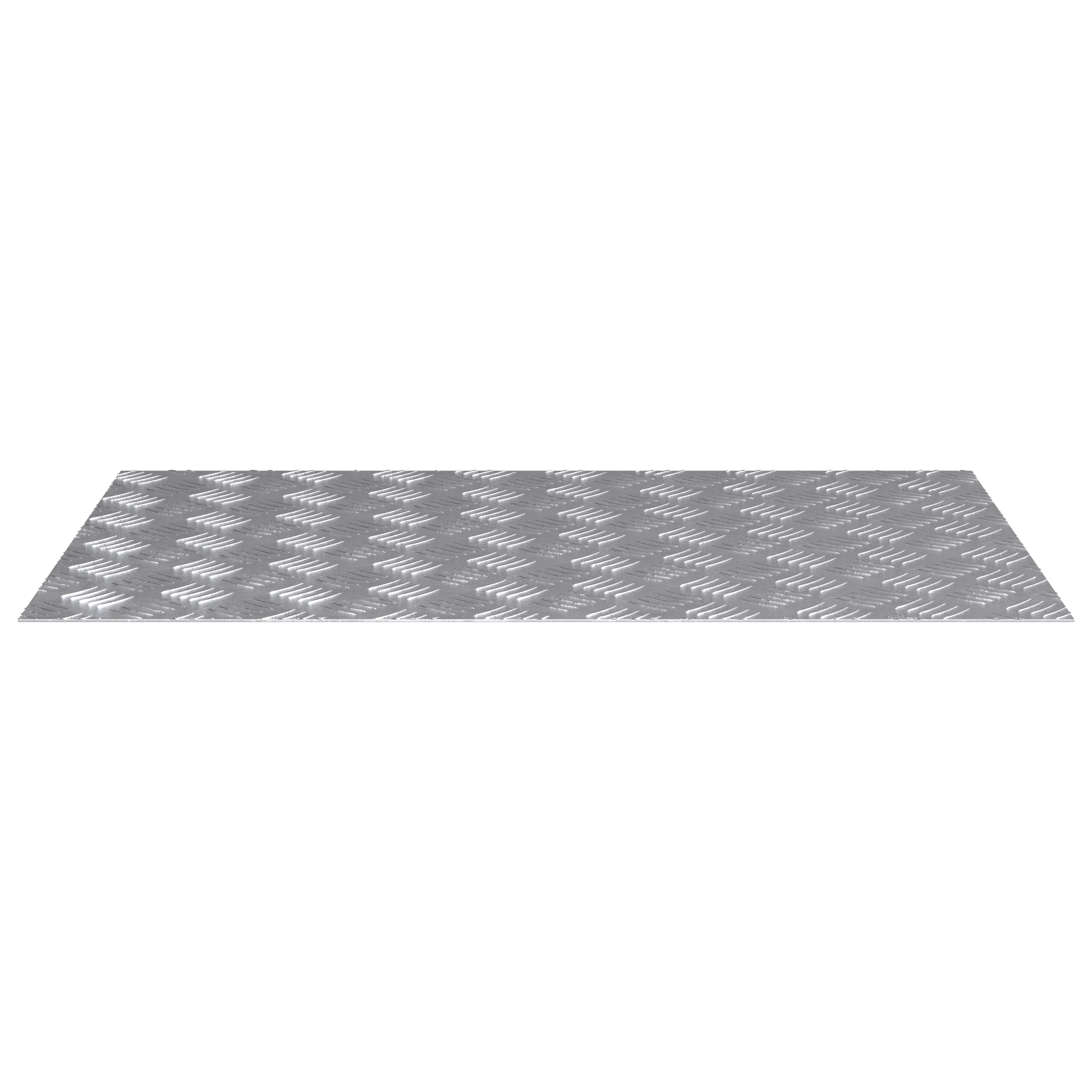 Aluminum Checker Plates 4 pcs Non-Slip 80x50 cm - Image 4