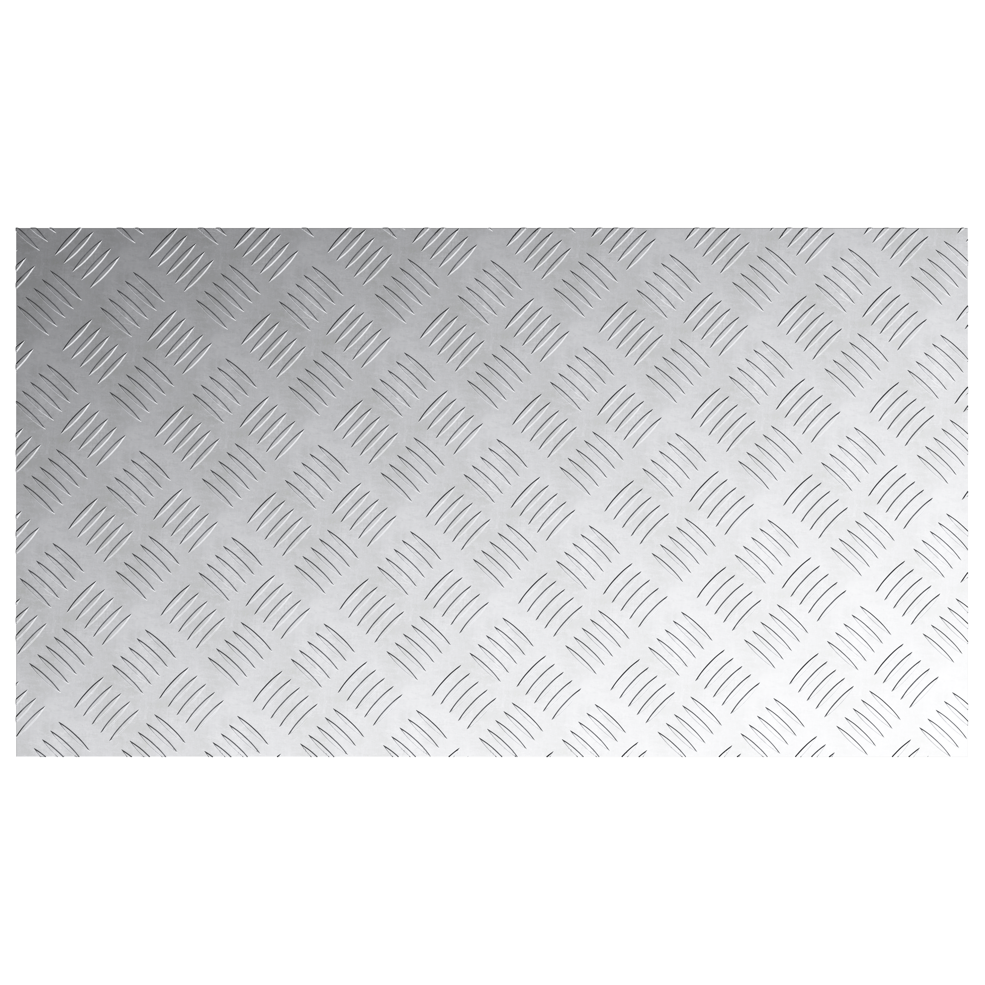 Aluminum Checker Plates 4 Pack Slip-Resistant 90x50 cm - Image 4