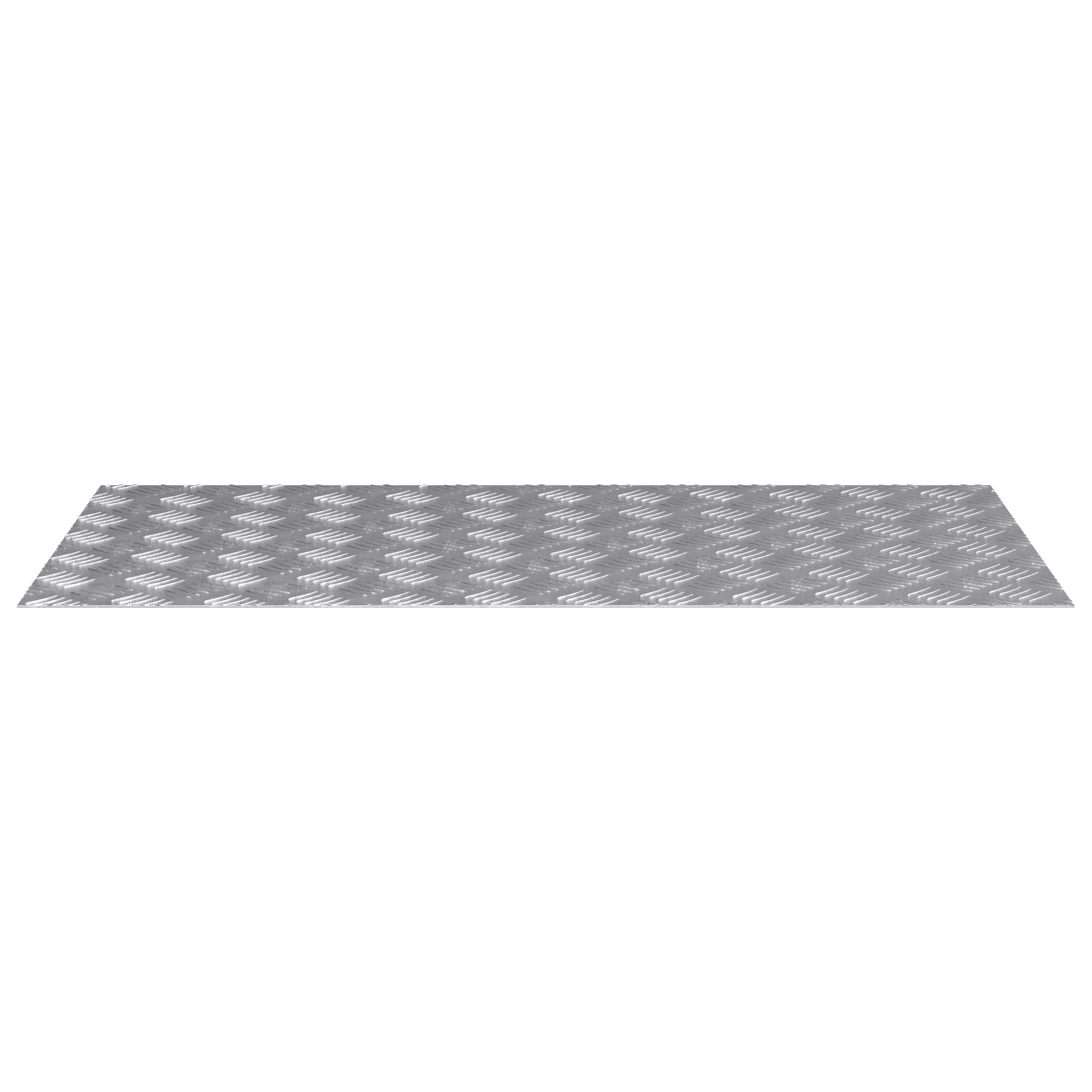 Aluminum Checker Plates 4 pcs Anti-Slip 100x50 cm - Image 3