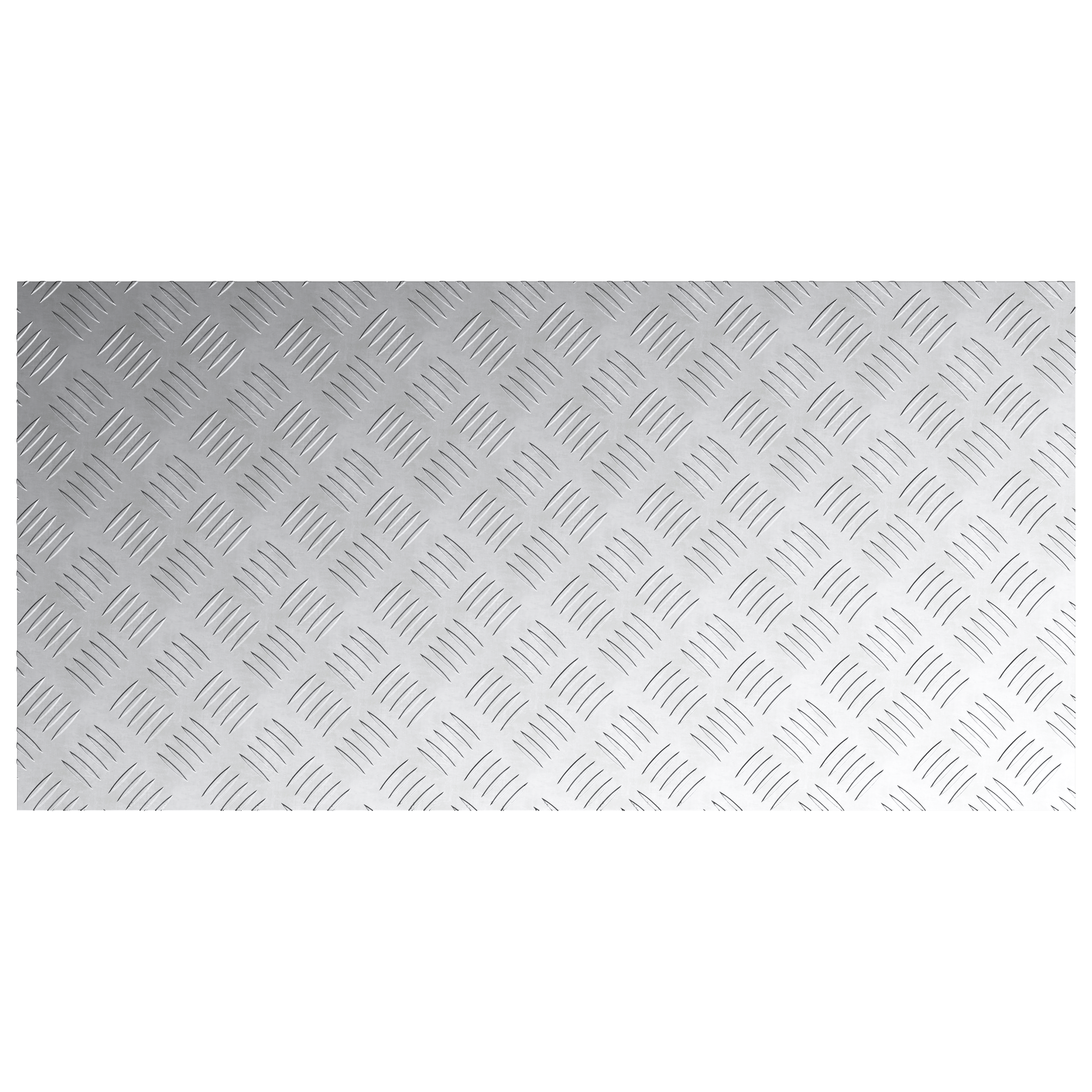 Aluminum Checker Plates 4 pcs Anti-Slip 100x50 cm - Image 4