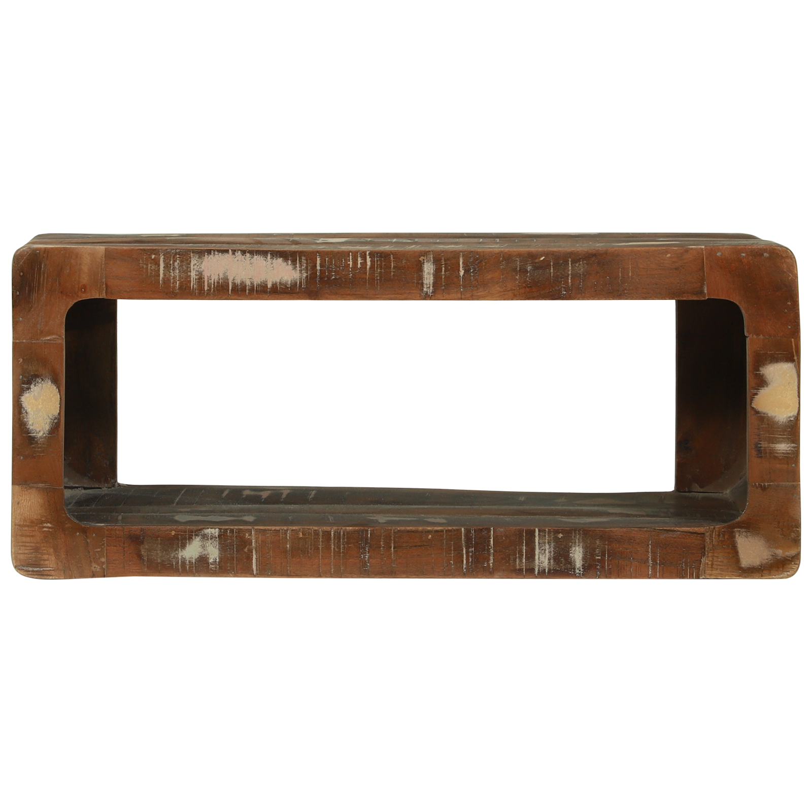 TV Cabinet Multicolour 60x30x25 cm Solid Wood Reclaimed - Image 3