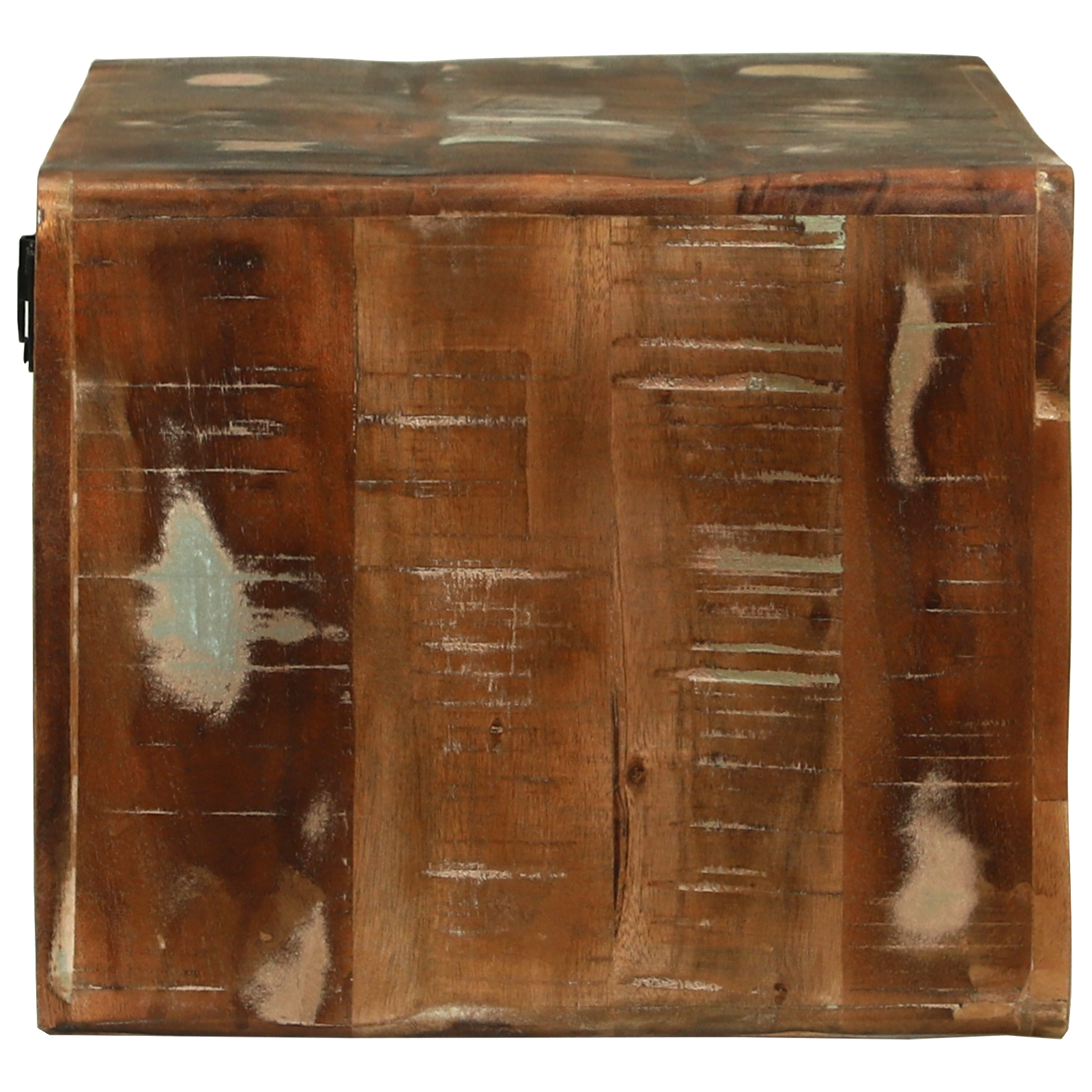 TV Cabinet Multicolour 60x30x25 cm Solid Wood Reclaimed - Image 4