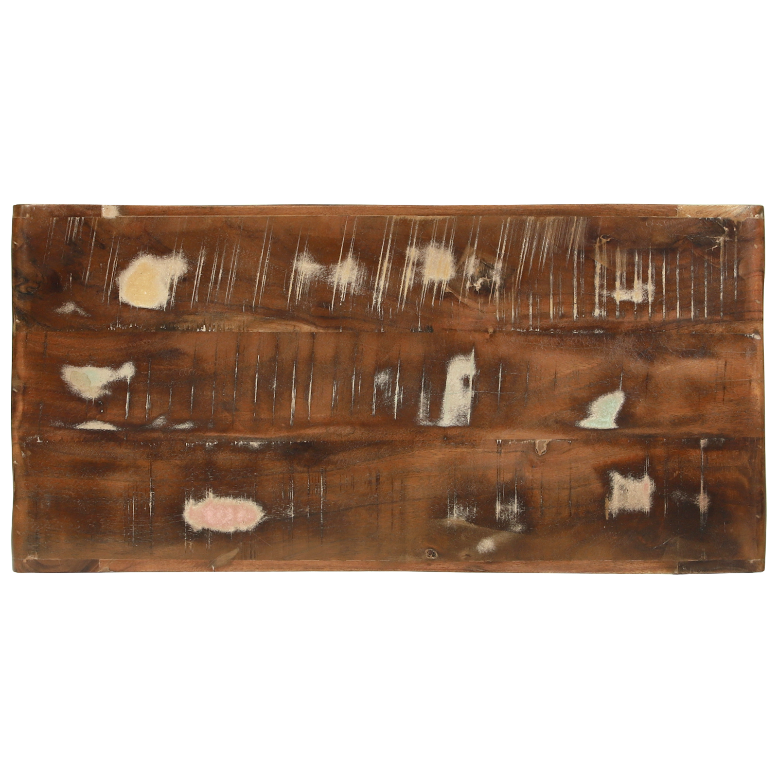 TV Cabinet Multicolour 60x30x25 cm Solid Wood Reclaimed - Image 6