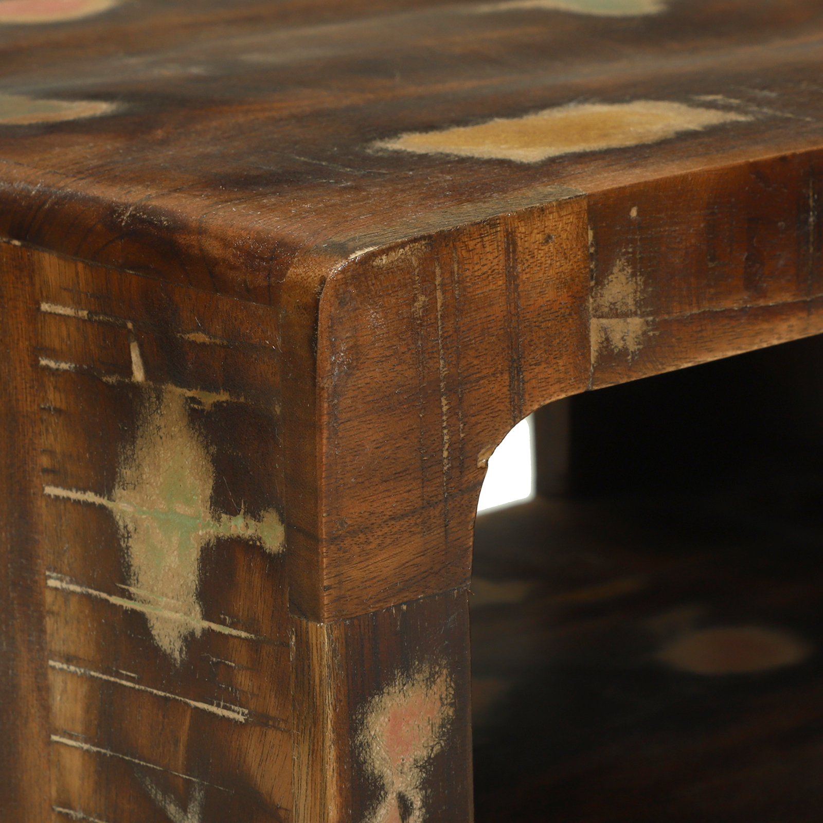 3 Piece TV Cabinet Set Multicolour Solid Wood Reclaimed - Image 9