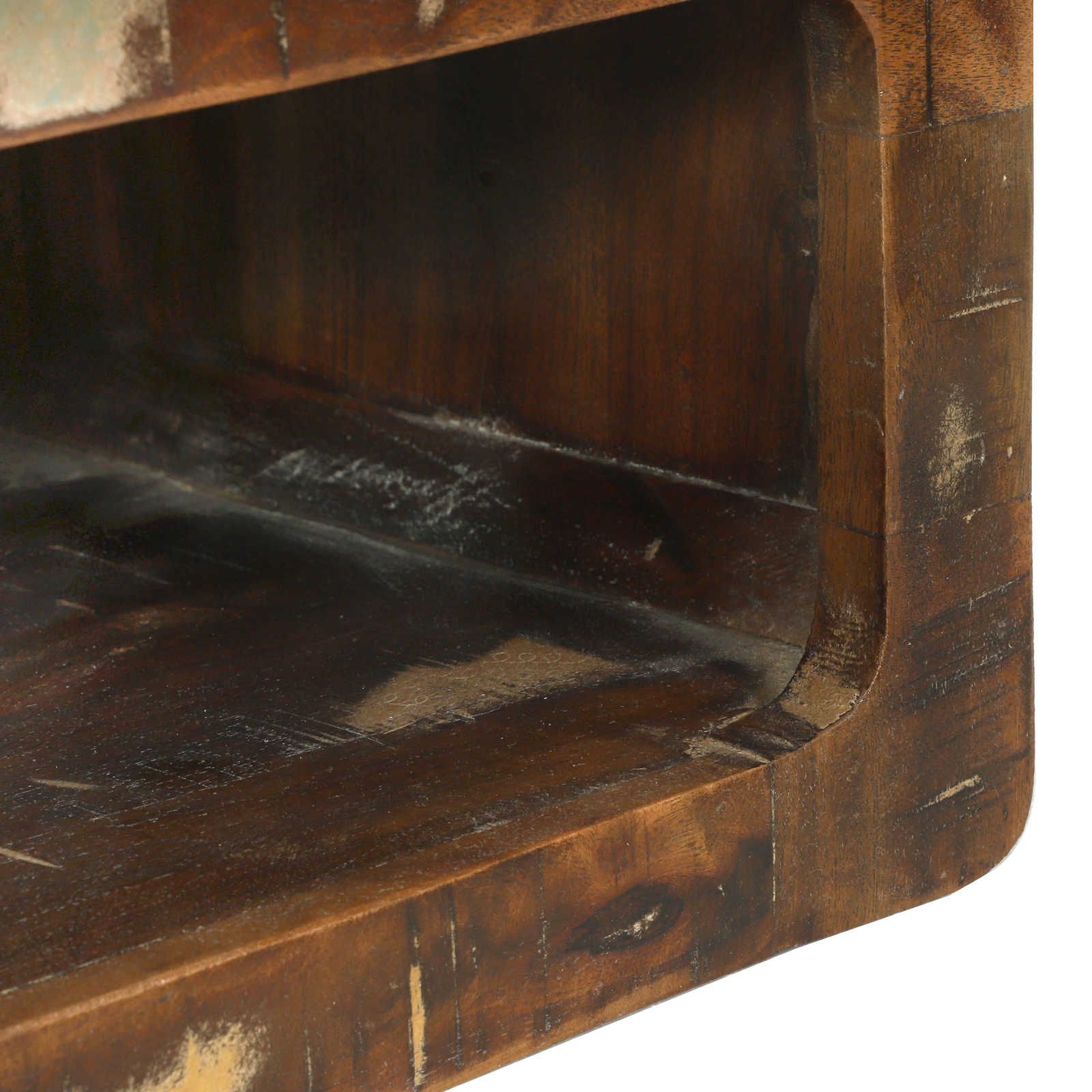 3 Piece TV Cabinet Set Multicolour Solid Wood Reclaimed - Image 10