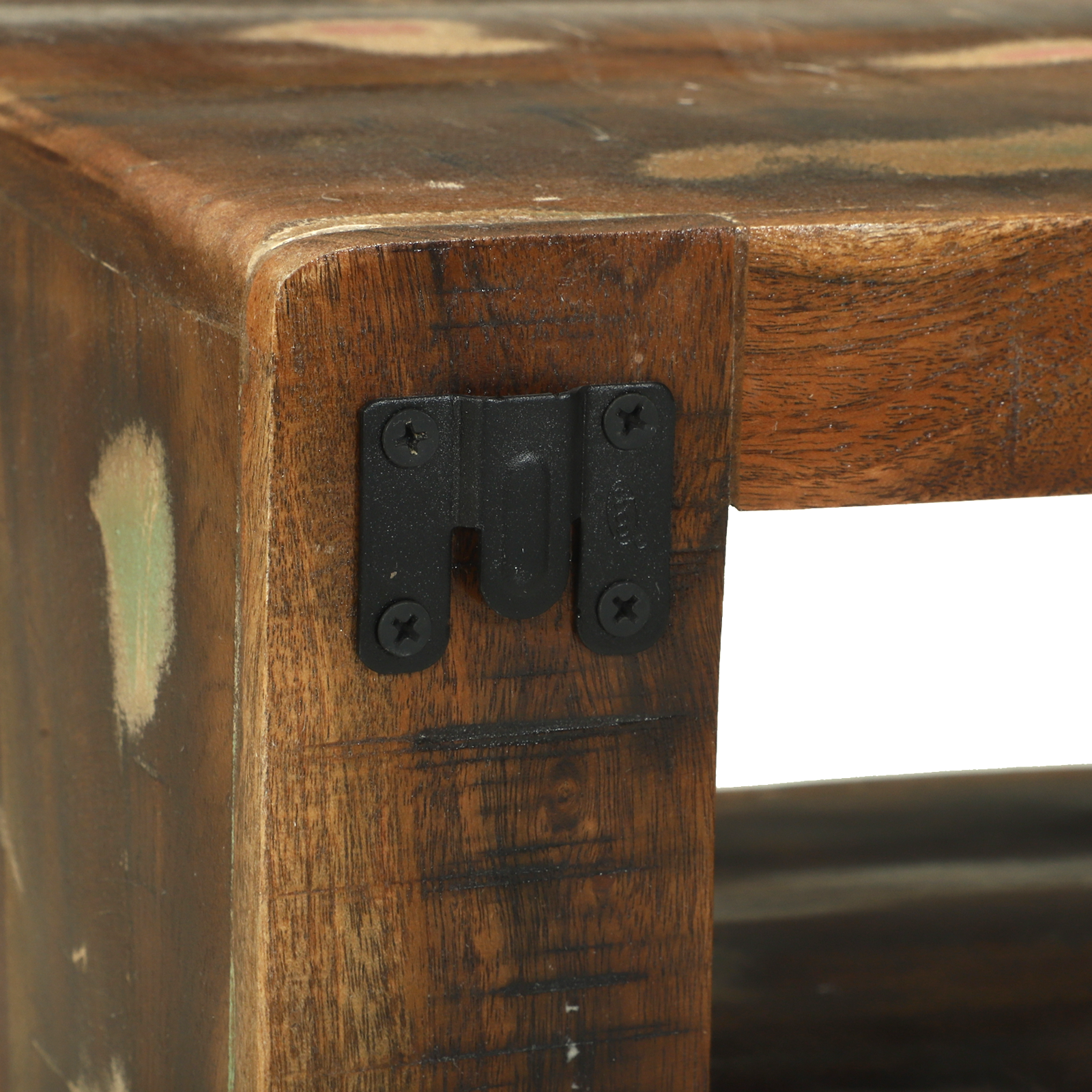 3 Piece TV Cabinet Set Multicolour Solid Wood Reclaimed - Image 11