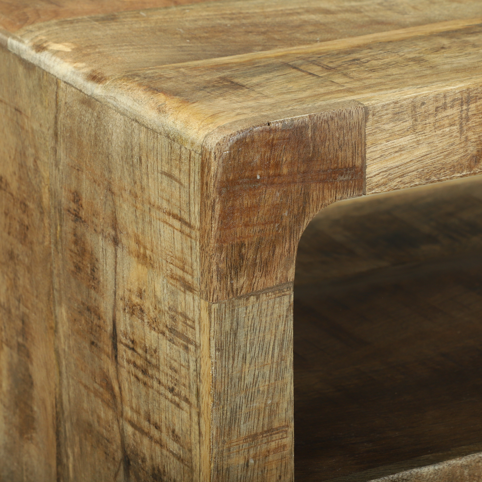 TV Cabinet 60x32x36 cm Solid Wood Mango - Image 8