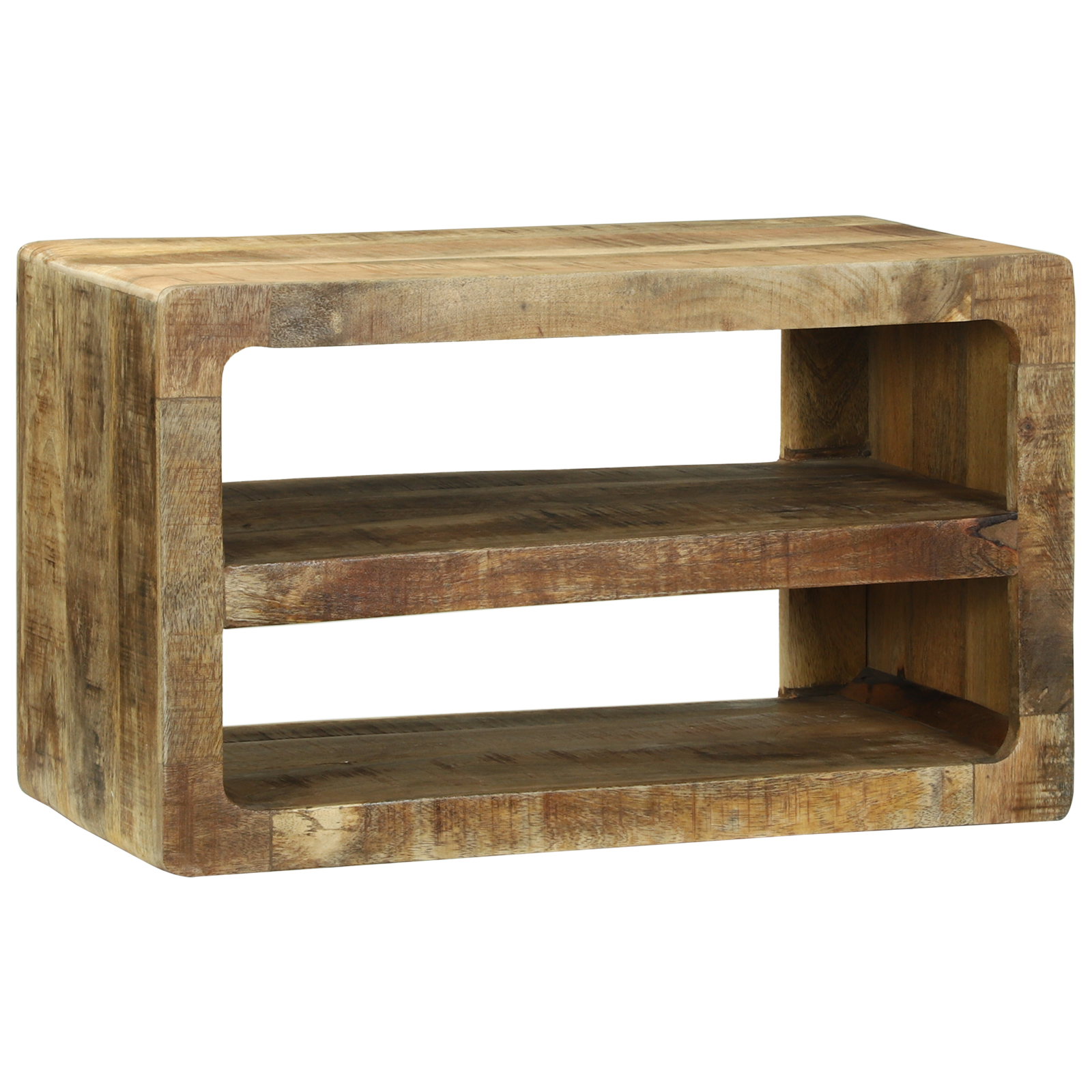 TV-kast 60x32x36 cm Massief Mangohout